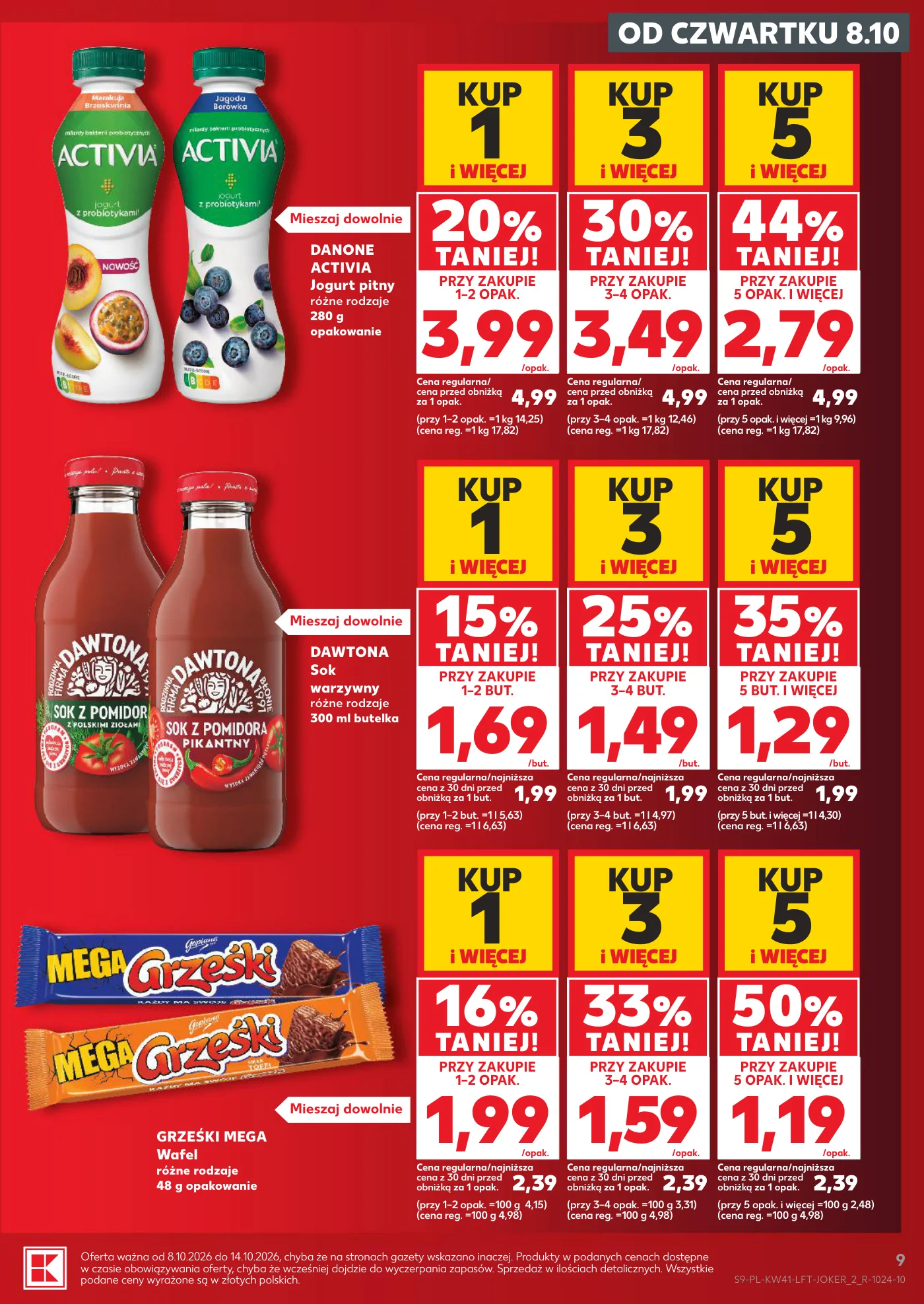 Gazetka promocyjna Kaufland str. 9