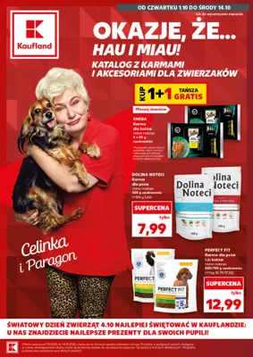 Kaufland zwierzaki