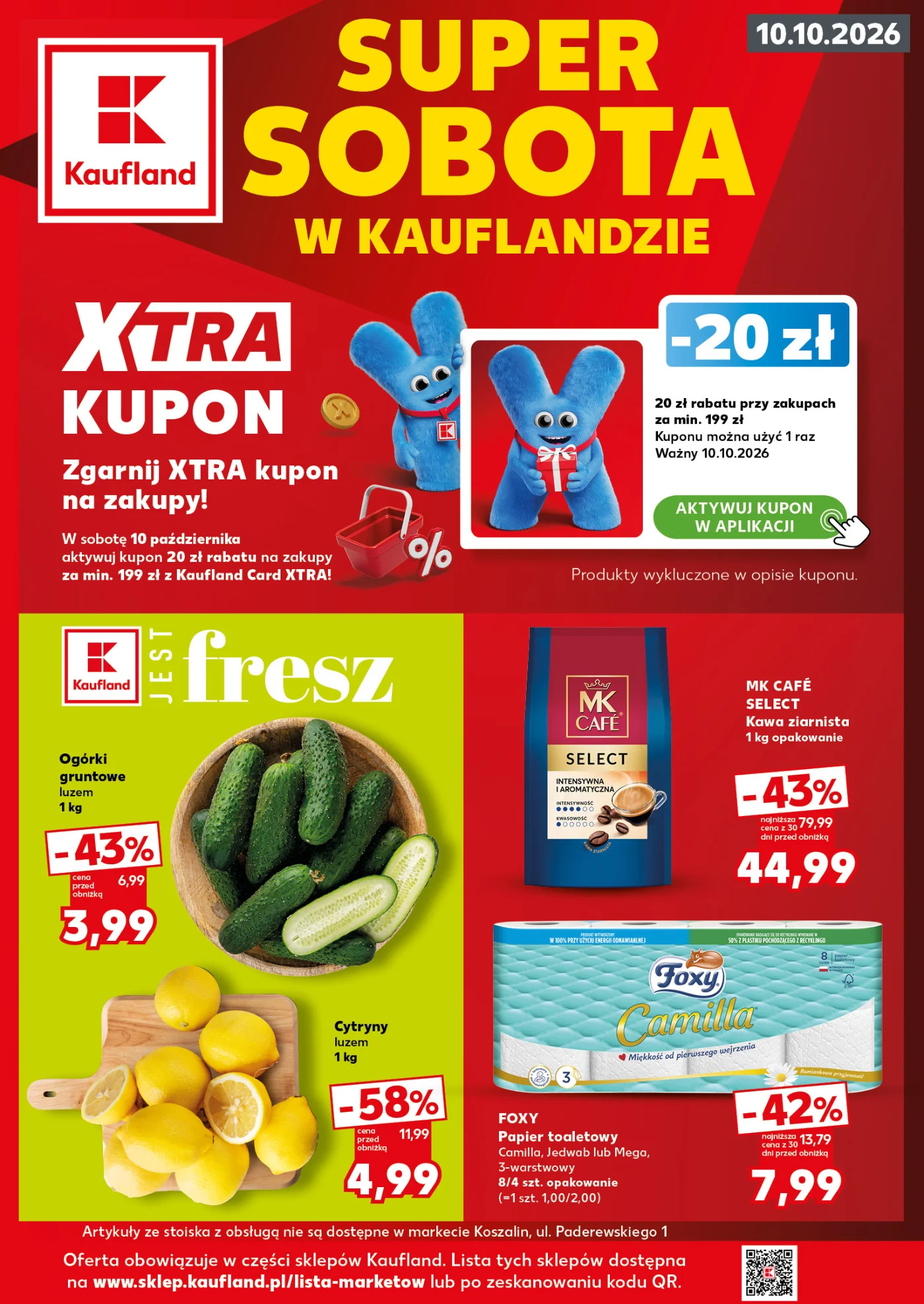 Gazetka promocyjna Kaufland str. 1