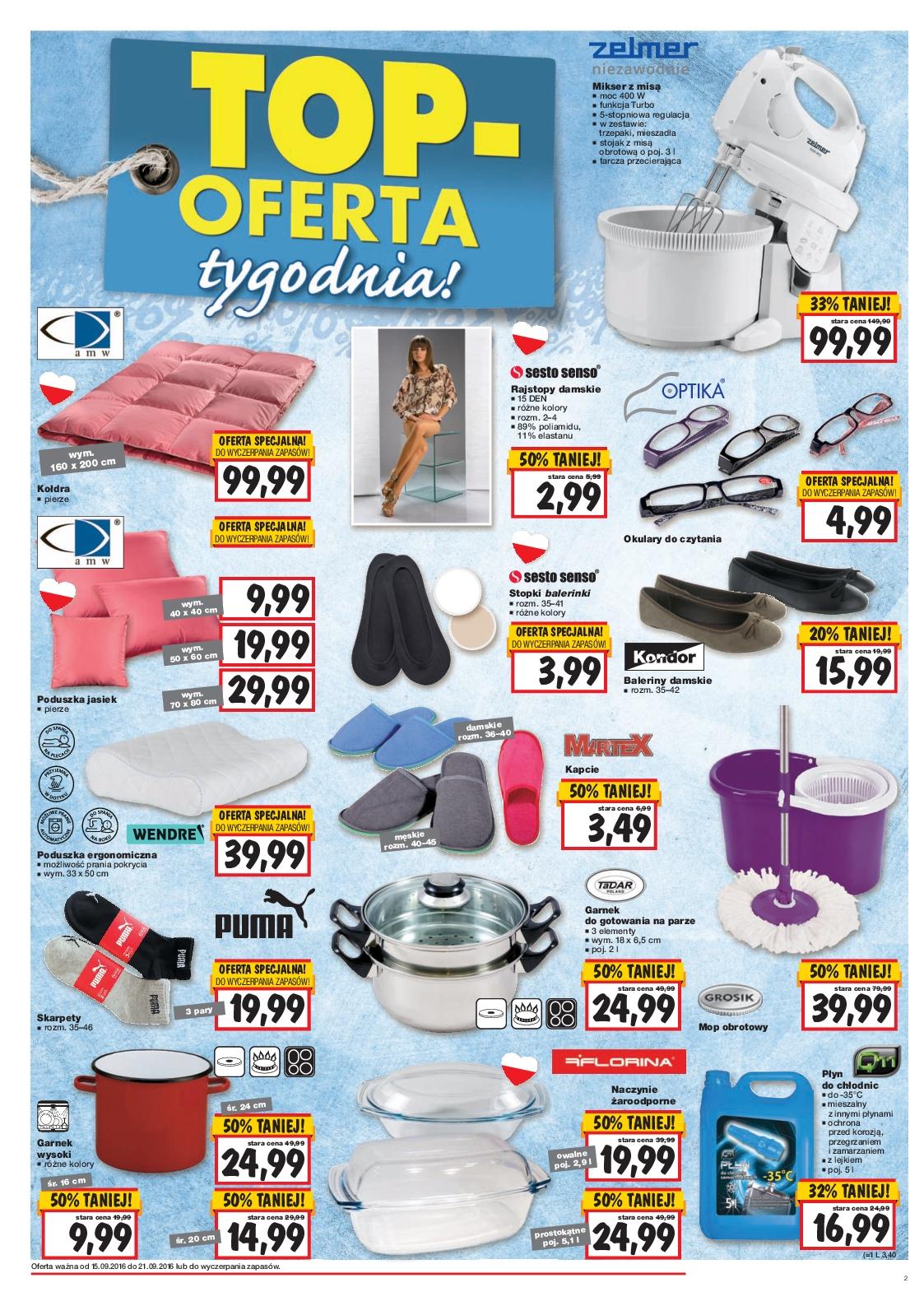 Gazetka promocyjna Kaufland str. 2