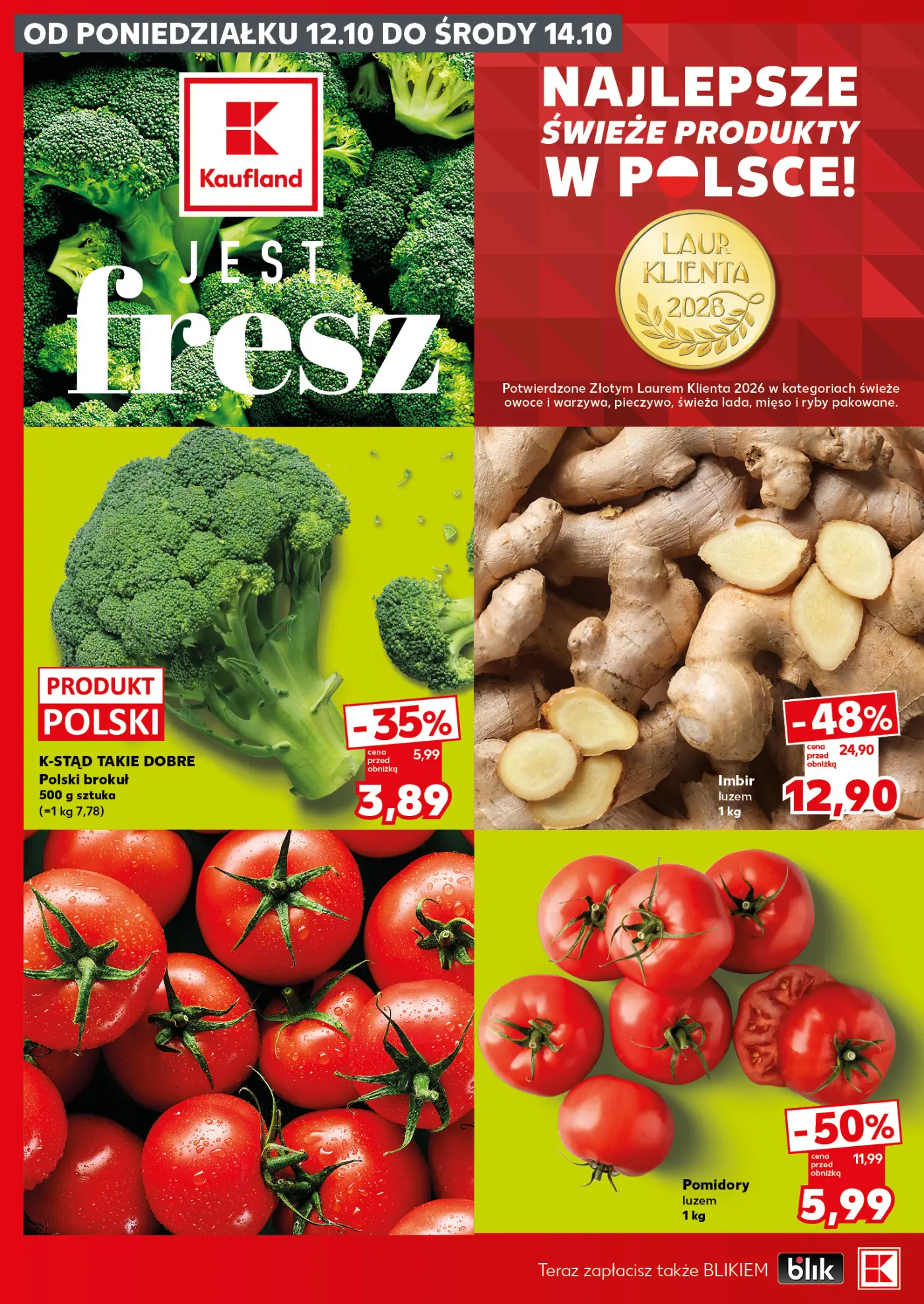 Gazetka promocyjna Kaufland str. 2