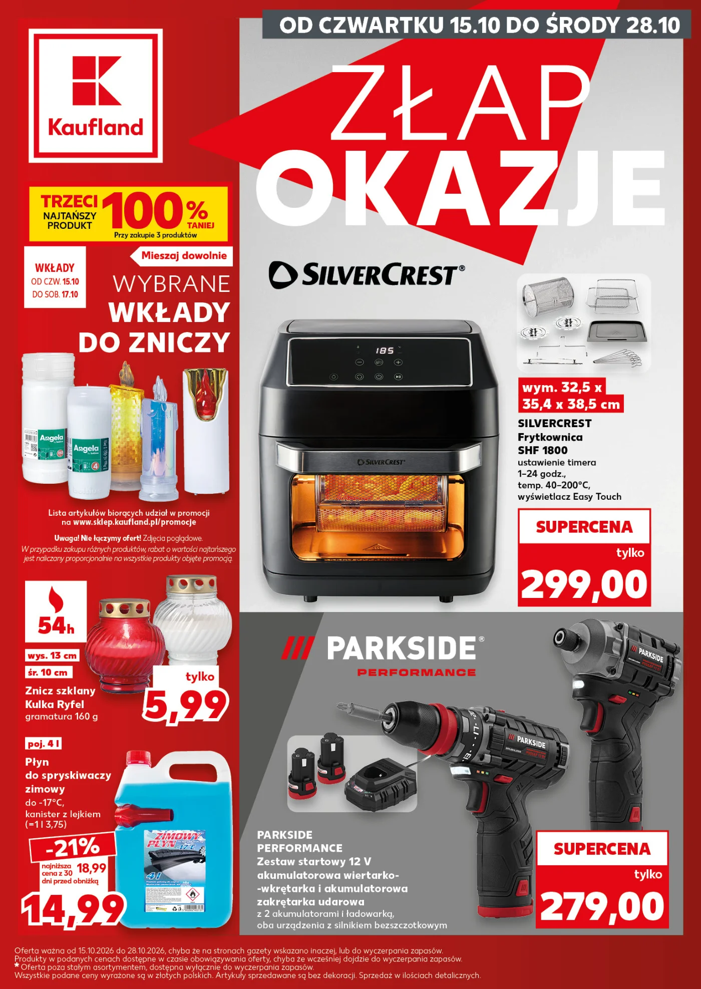 Gazetka promocyjna Kaufland str. 1
