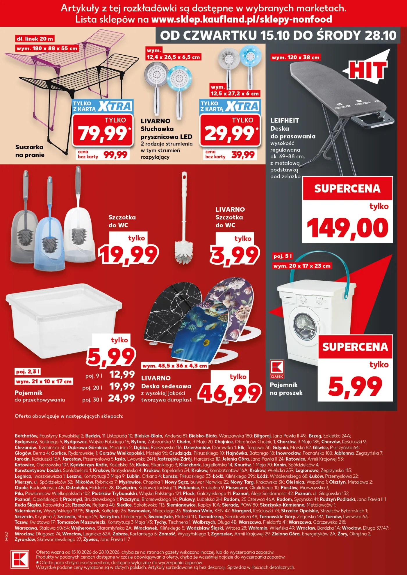 Gazetka promocyjna Kaufland str. 15