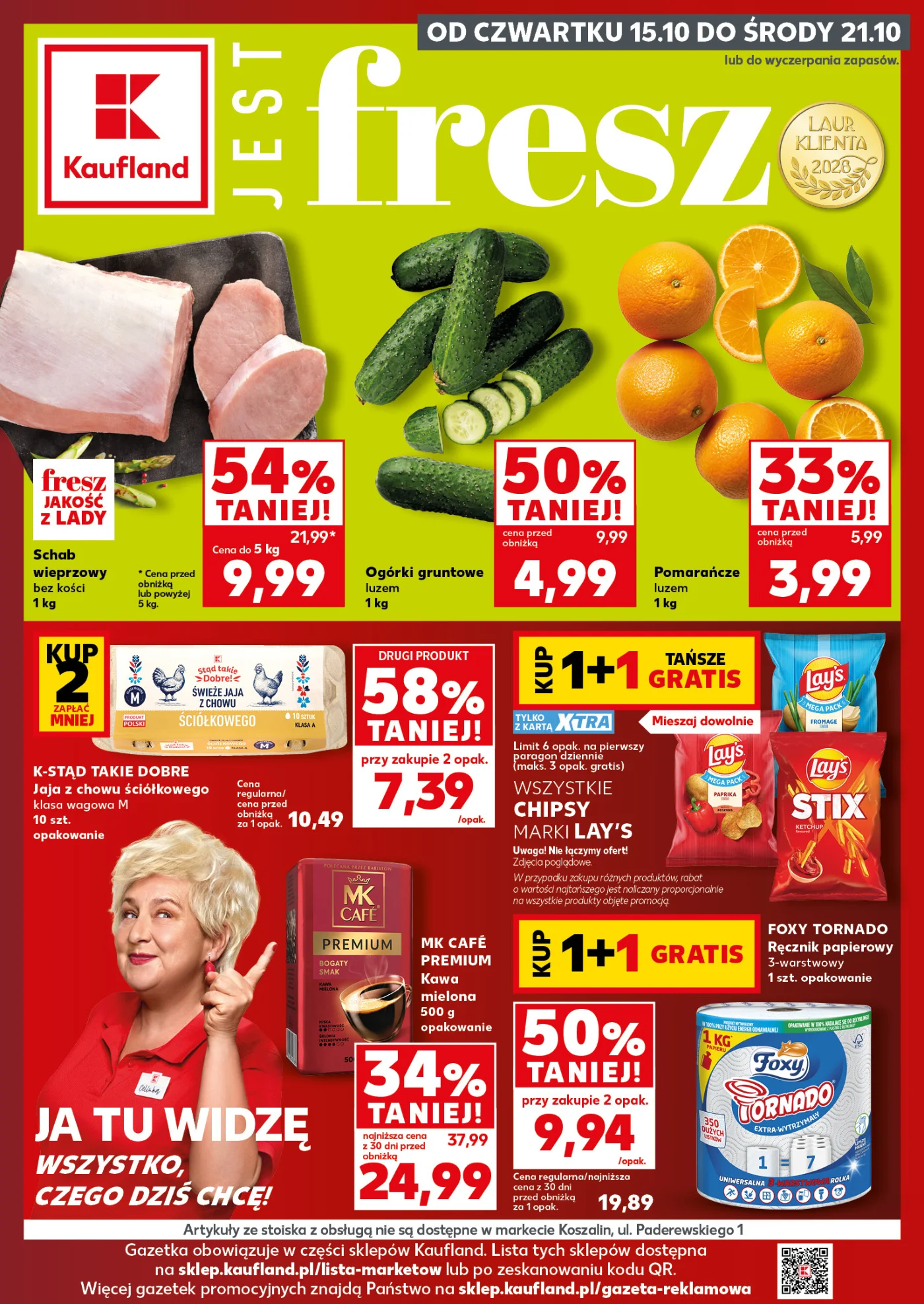 Gazetka promocyjna Kaufland str. 1