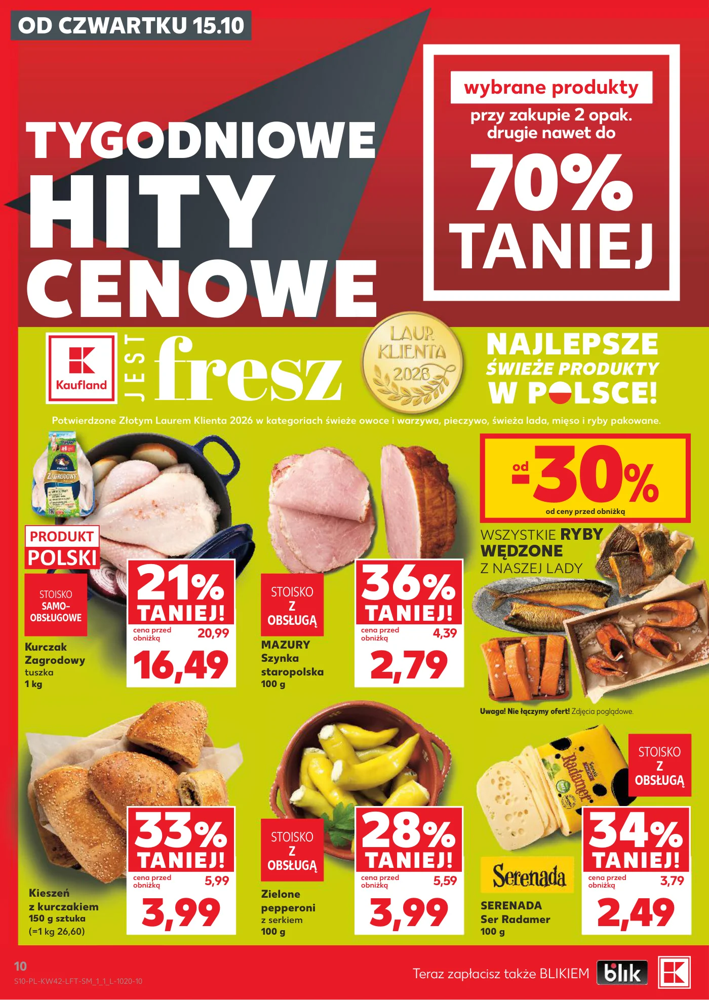 Gazetka promocyjna Kaufland str. 10