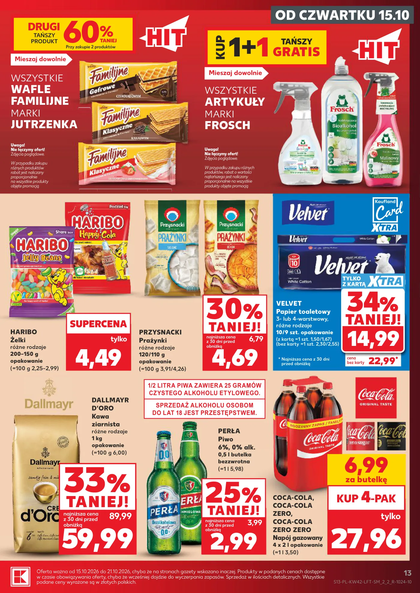 Gazetka promocyjna Kaufland str. 13