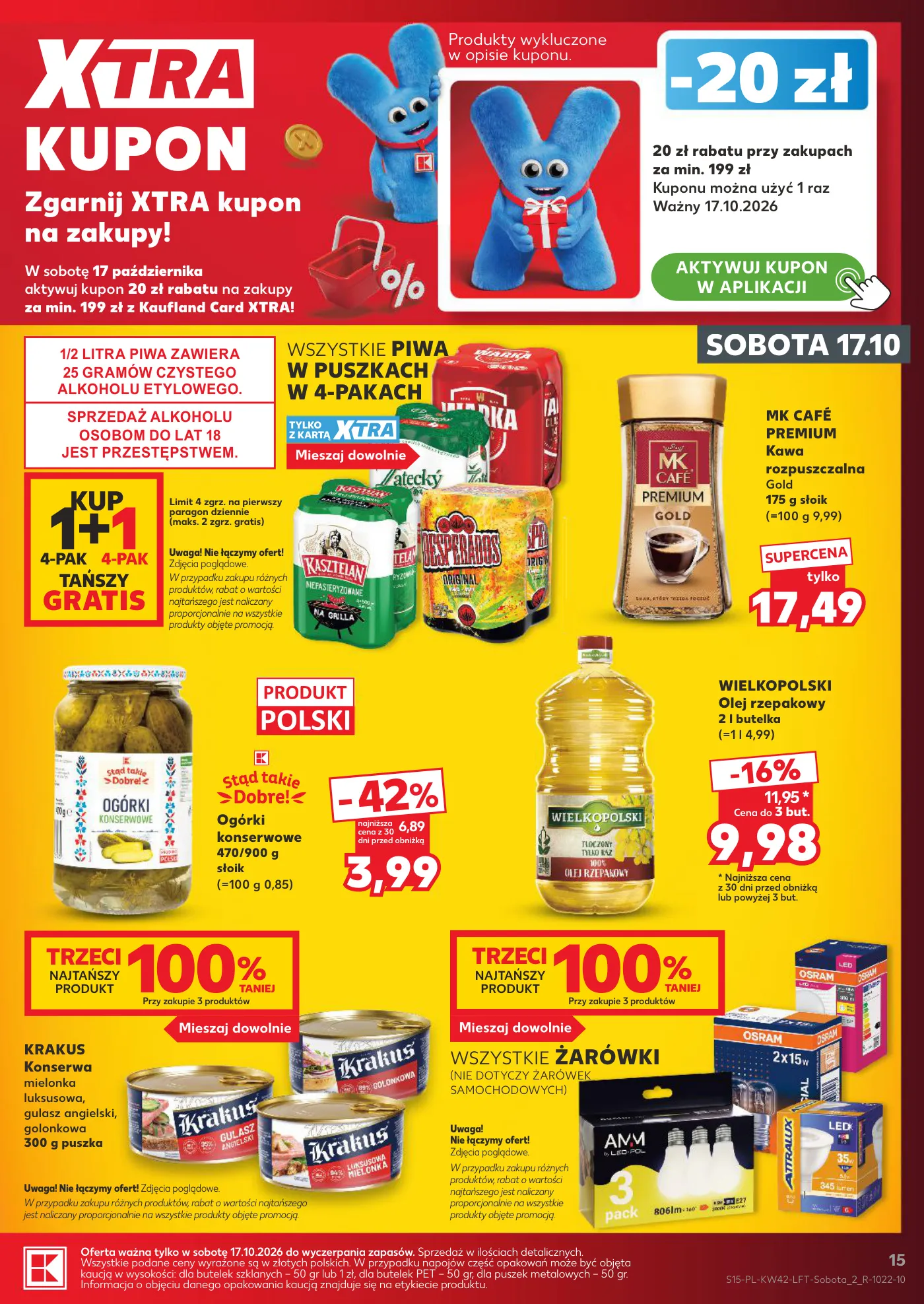 Gazetka promocyjna Kaufland str. 15