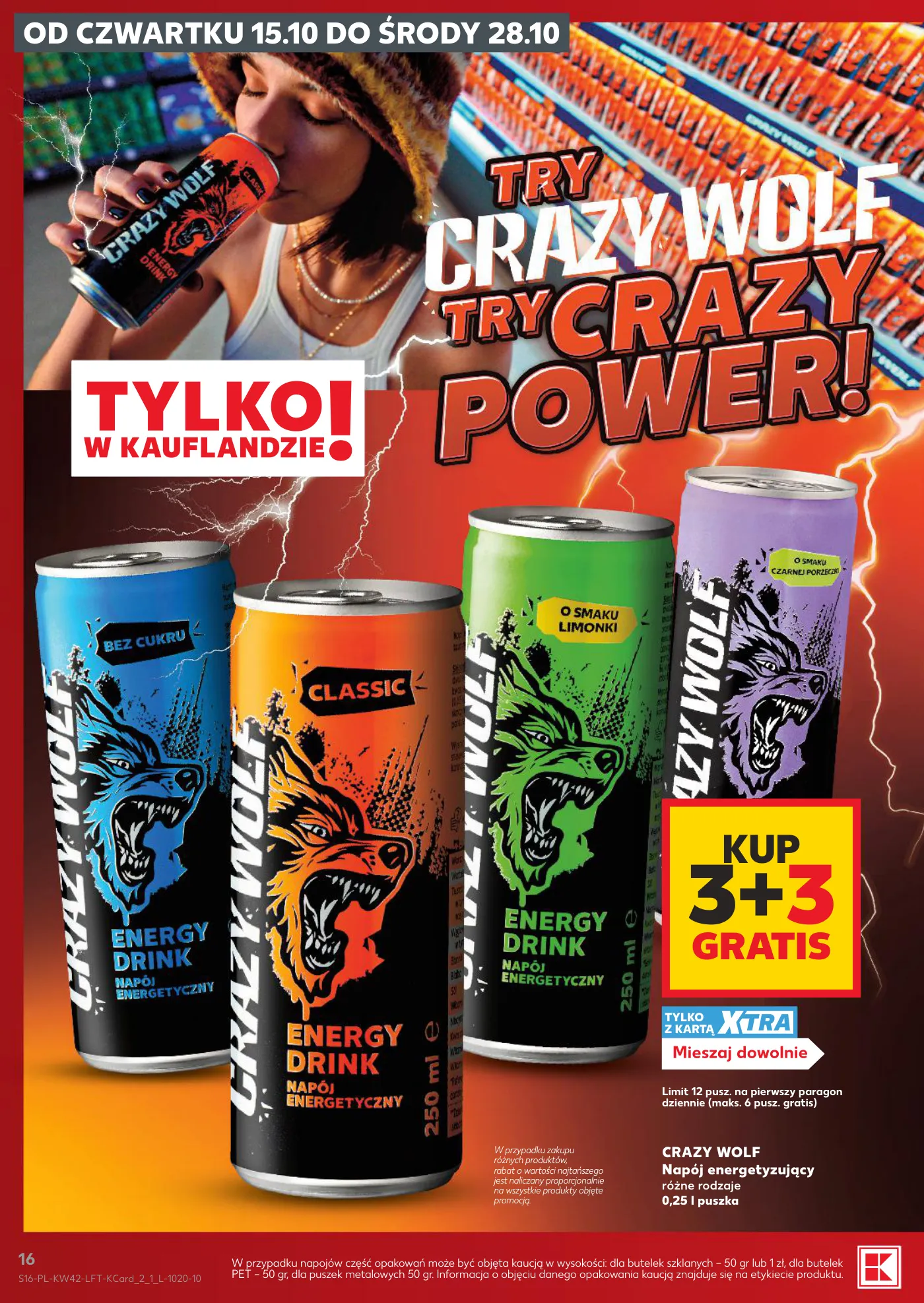 Gazetka promocyjna Kaufland str. 16