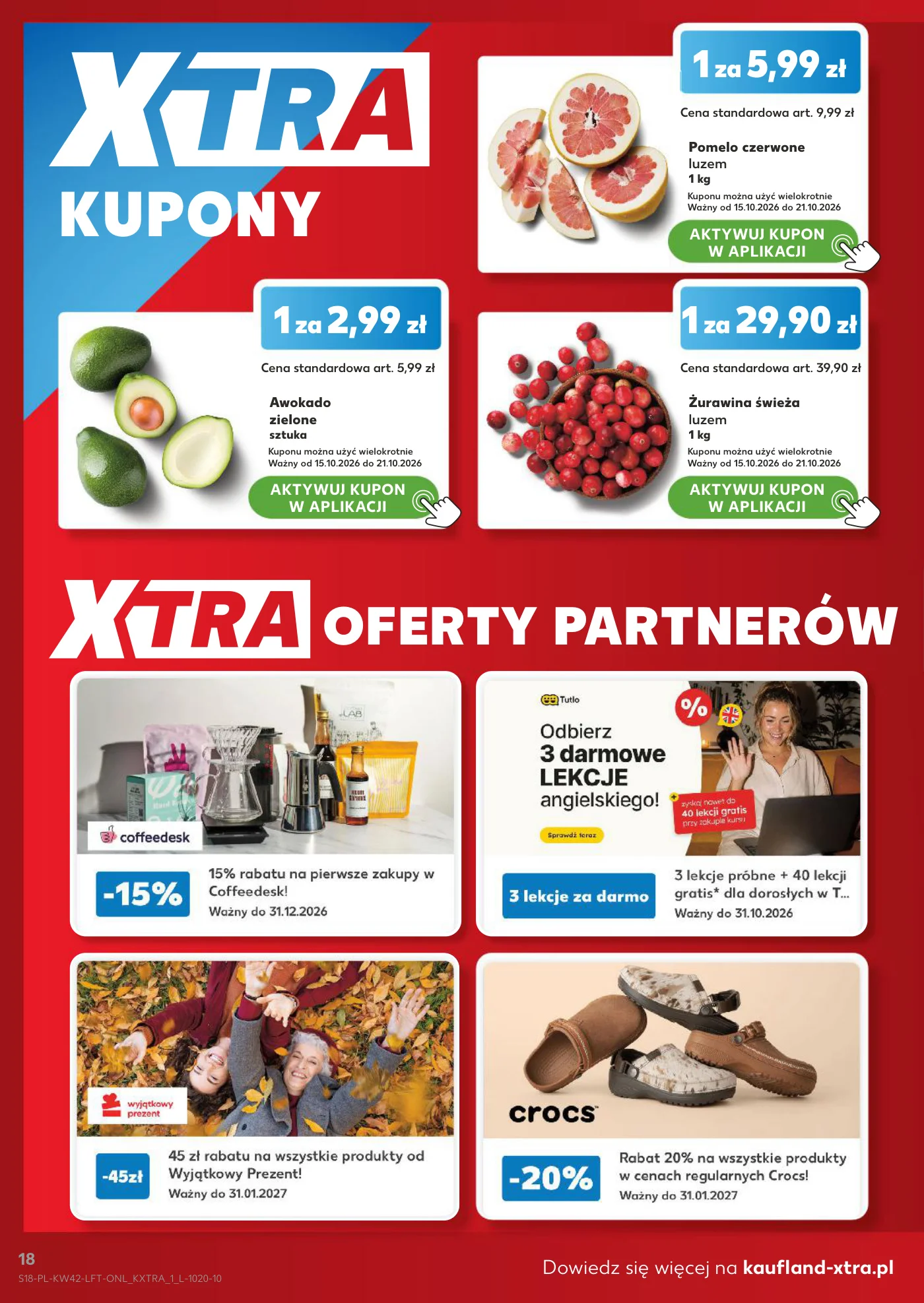 Gazetka promocyjna Kaufland str. 18