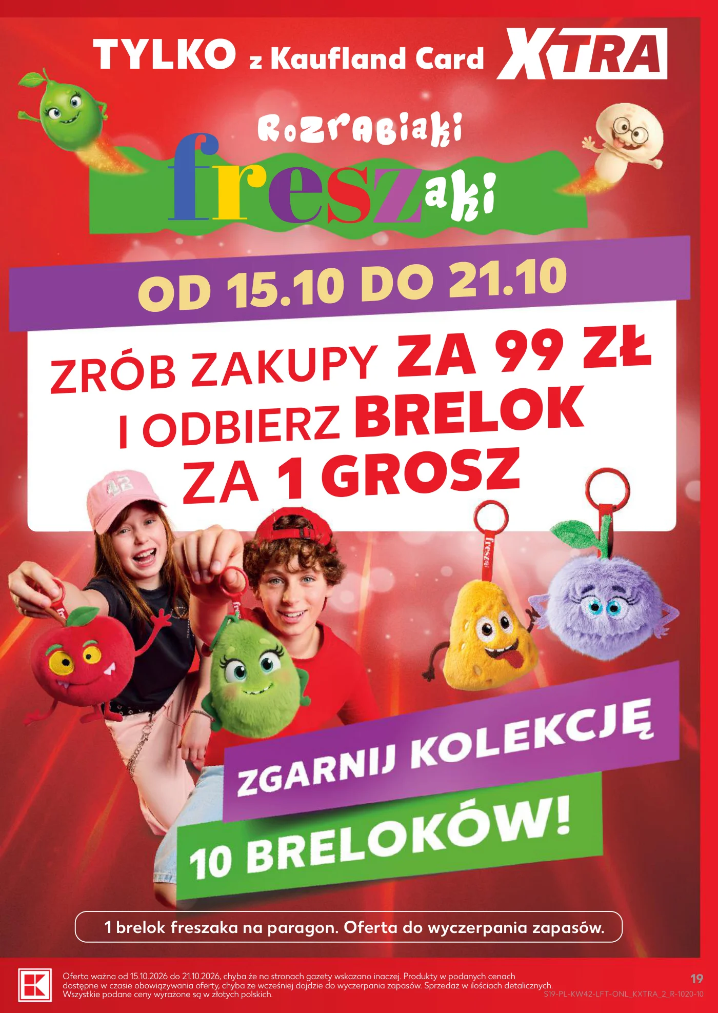 Gazetka promocyjna Kaufland str. 19