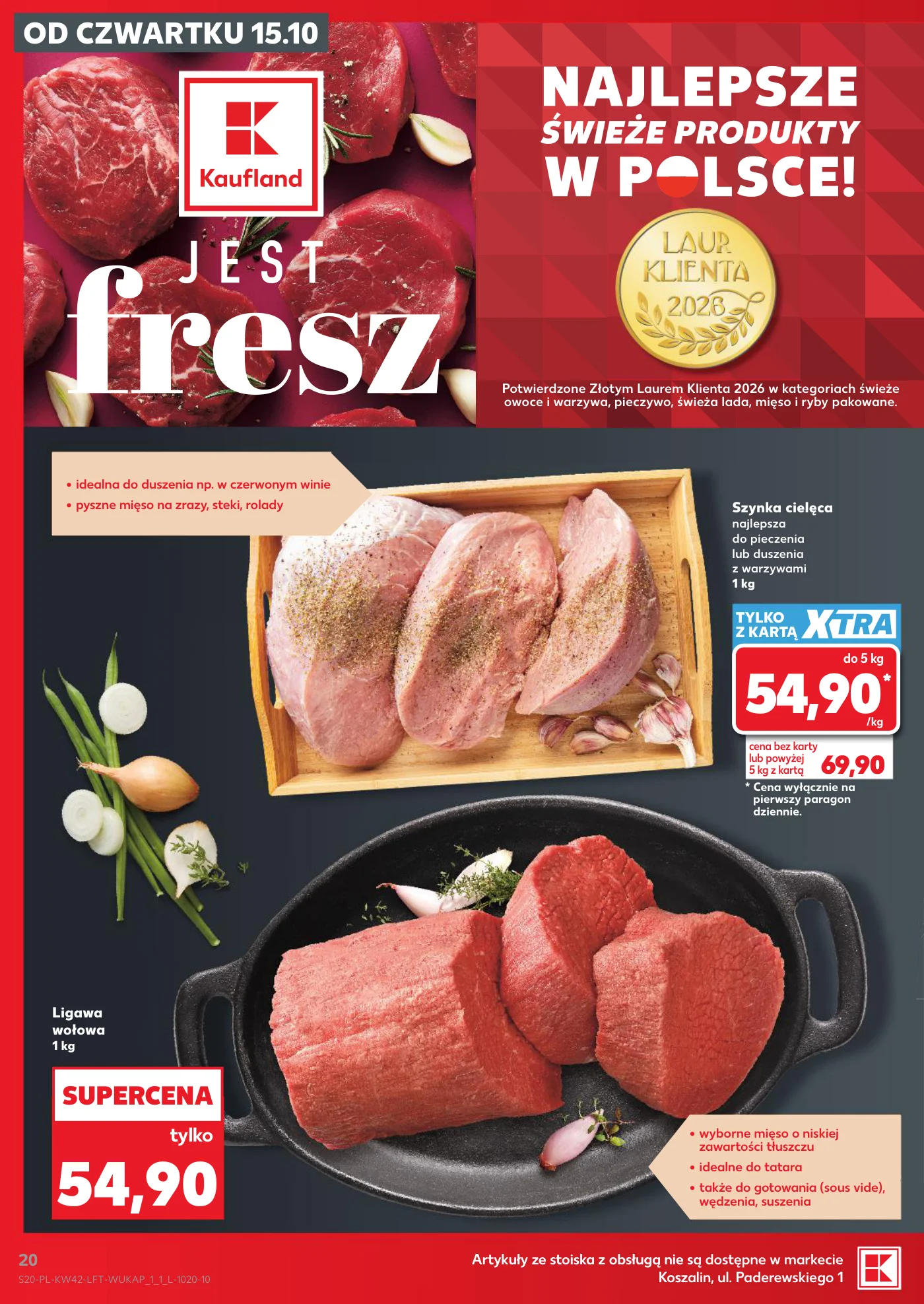 Gazetka promocyjna Kaufland str. 20