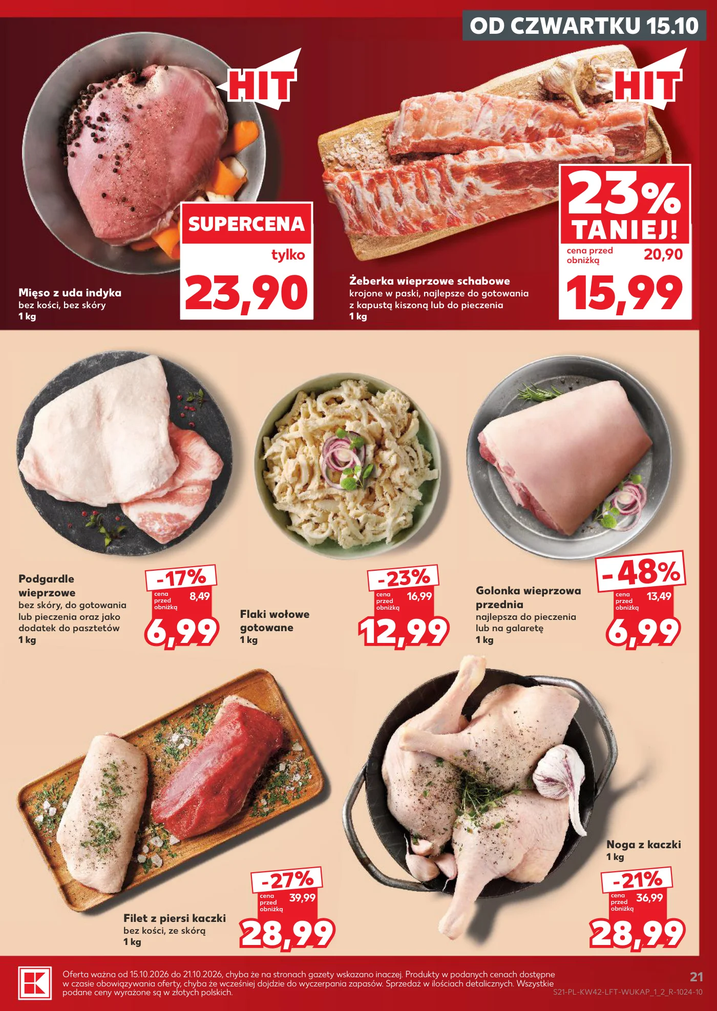 Gazetka promocyjna Kaufland str. 21