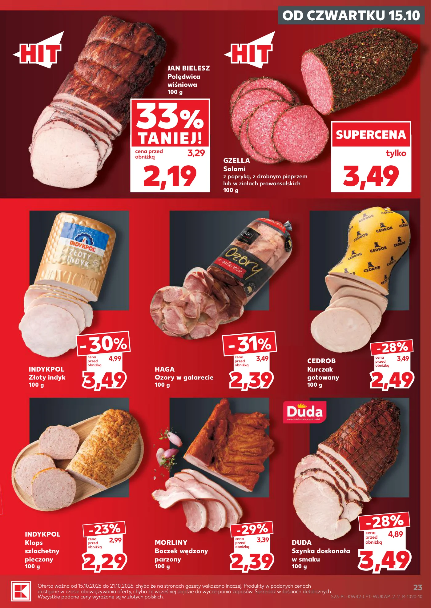 Gazetka promocyjna Kaufland str. 23
