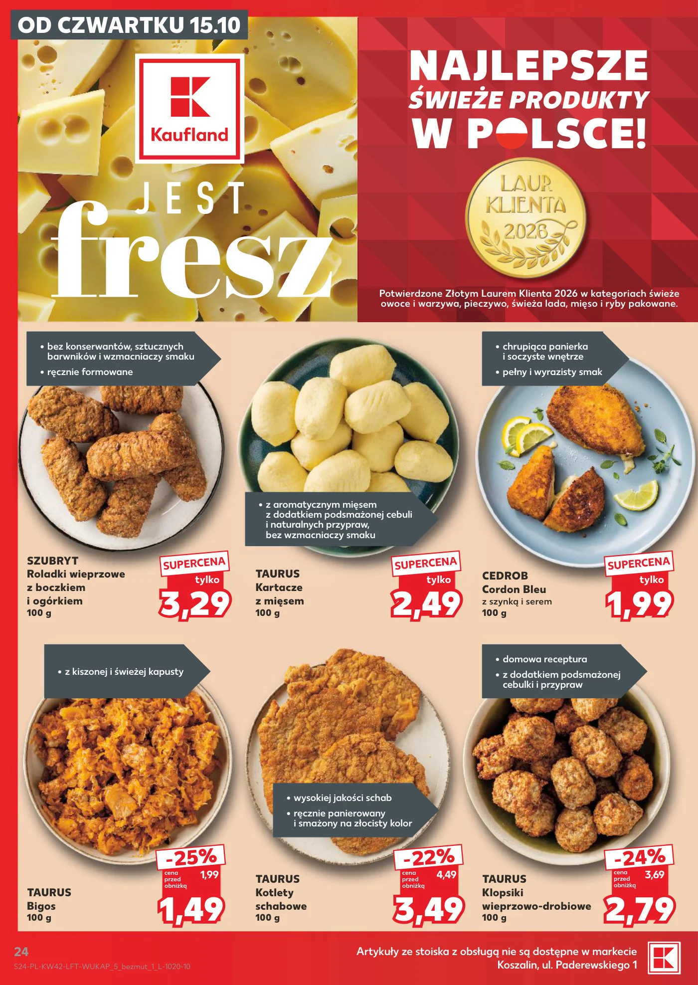 Gazetka promocyjna Kaufland str. 24