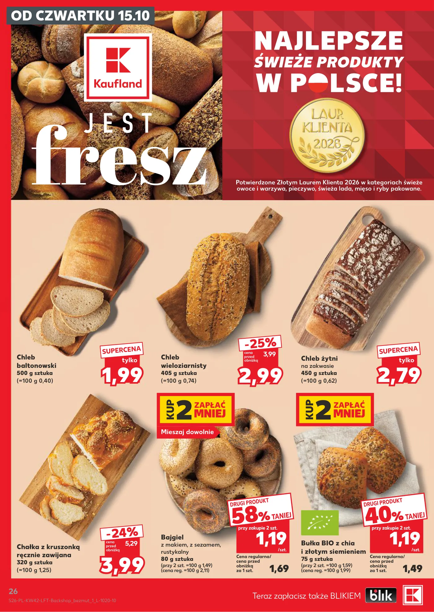 Gazetka promocyjna Kaufland str. 26