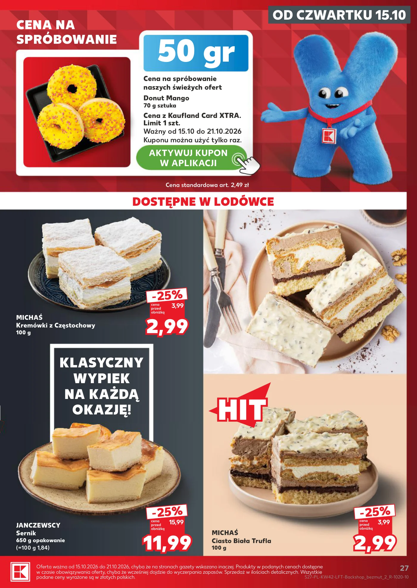Gazetka promocyjna Kaufland str. 27