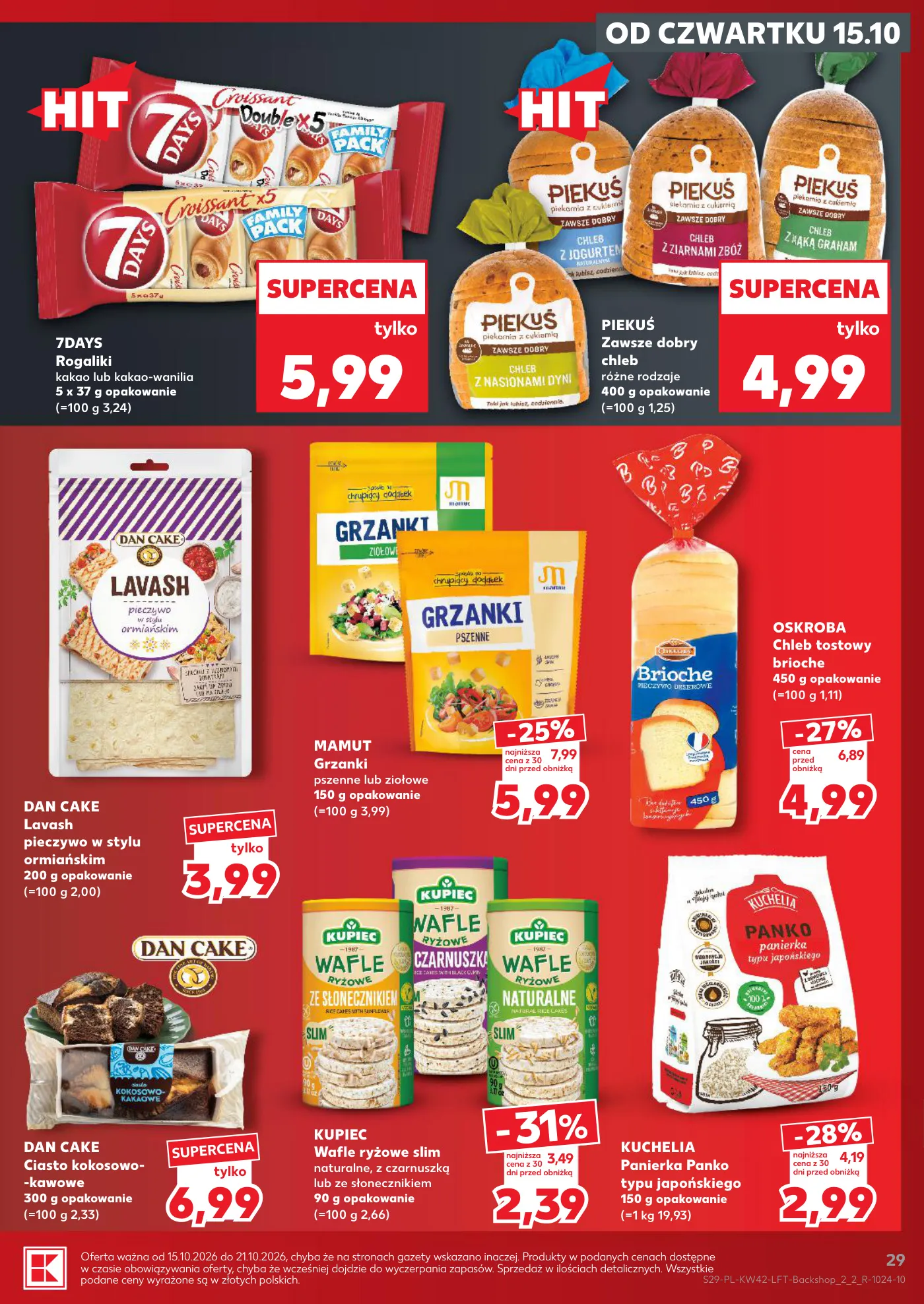 Gazetka promocyjna Kaufland str. 29