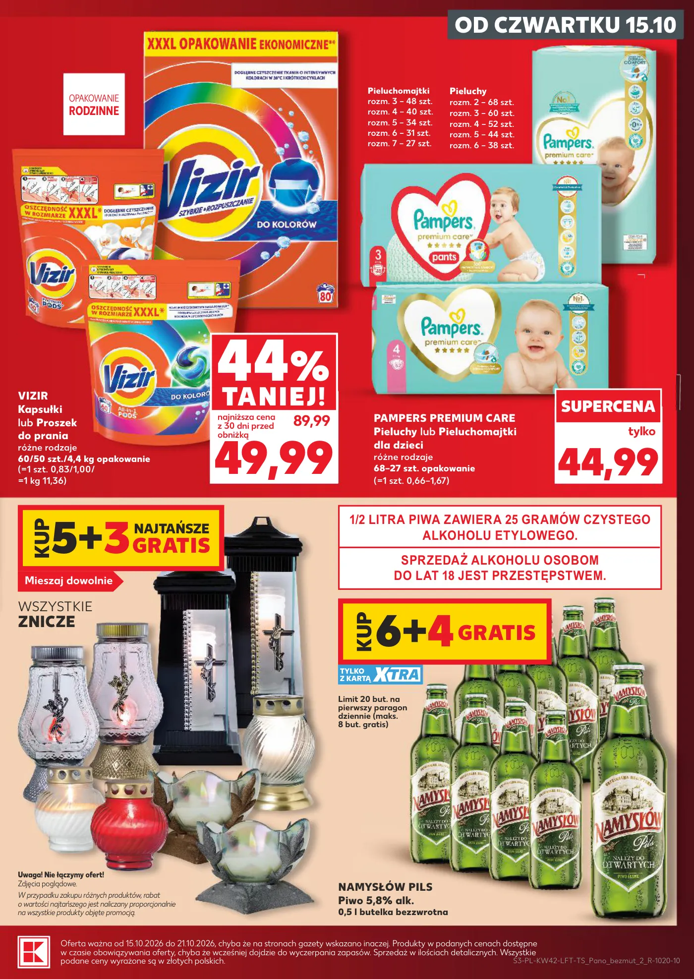 Gazetka promocyjna Kaufland str. 3