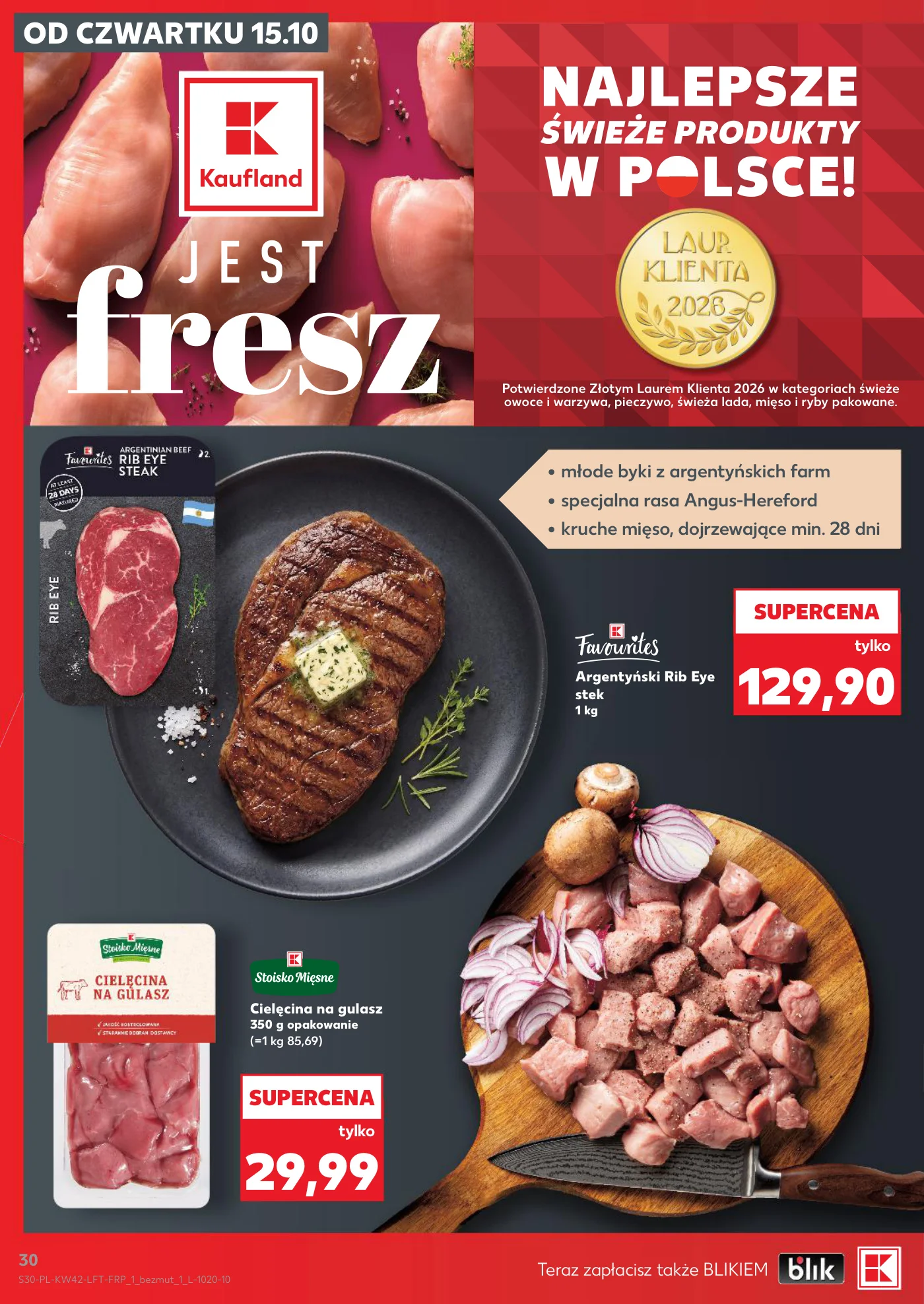 Gazetka promocyjna Kaufland str. 30