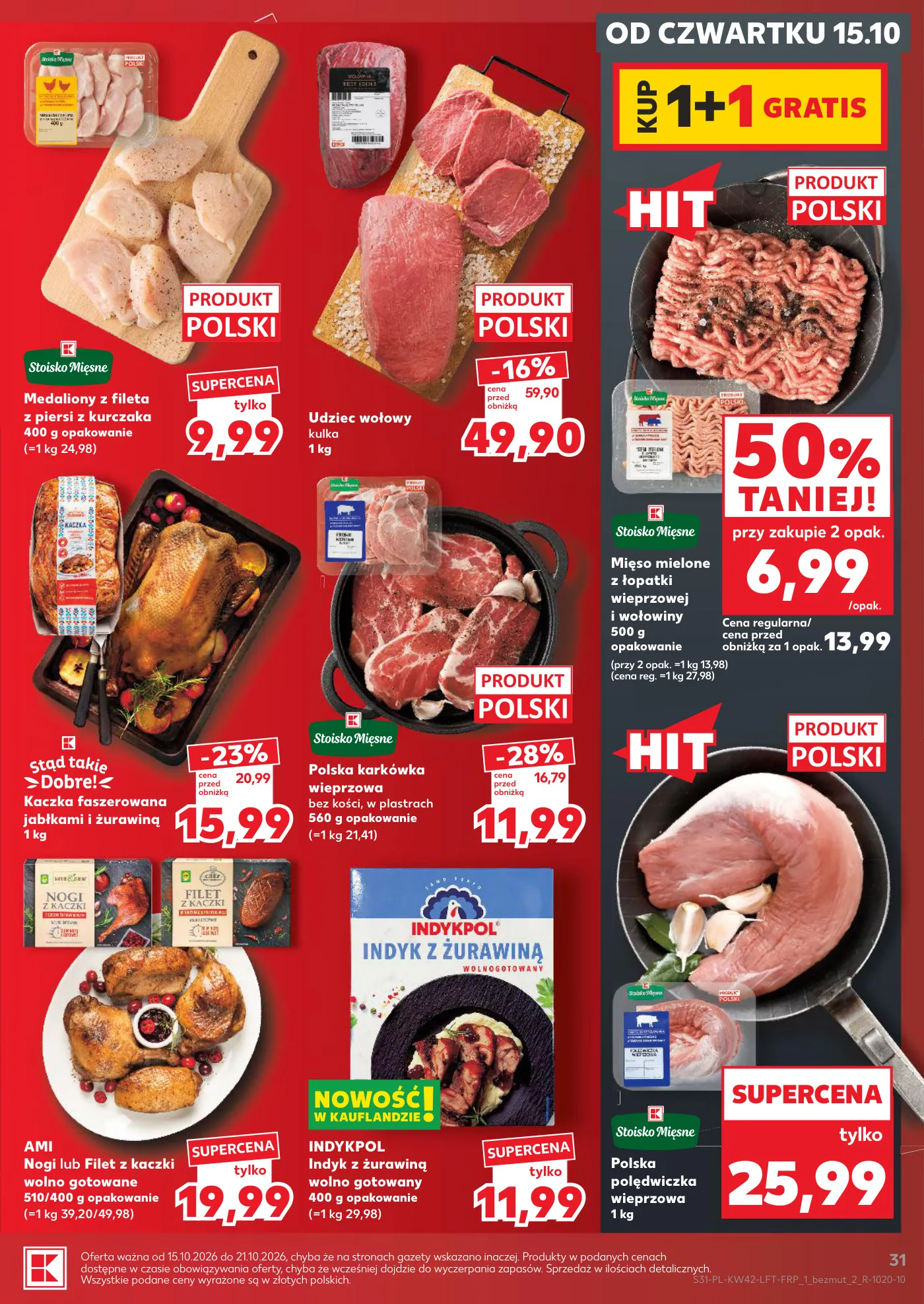 Gazetka promocyjna Kaufland str. 31