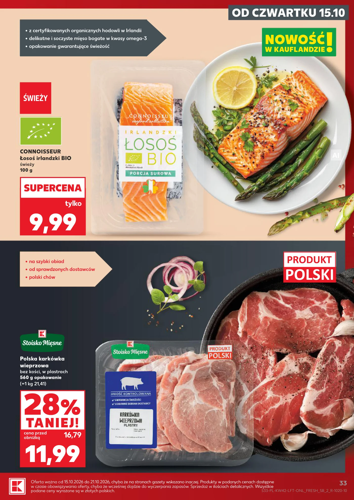 Gazetka promocyjna Kaufland str. 33