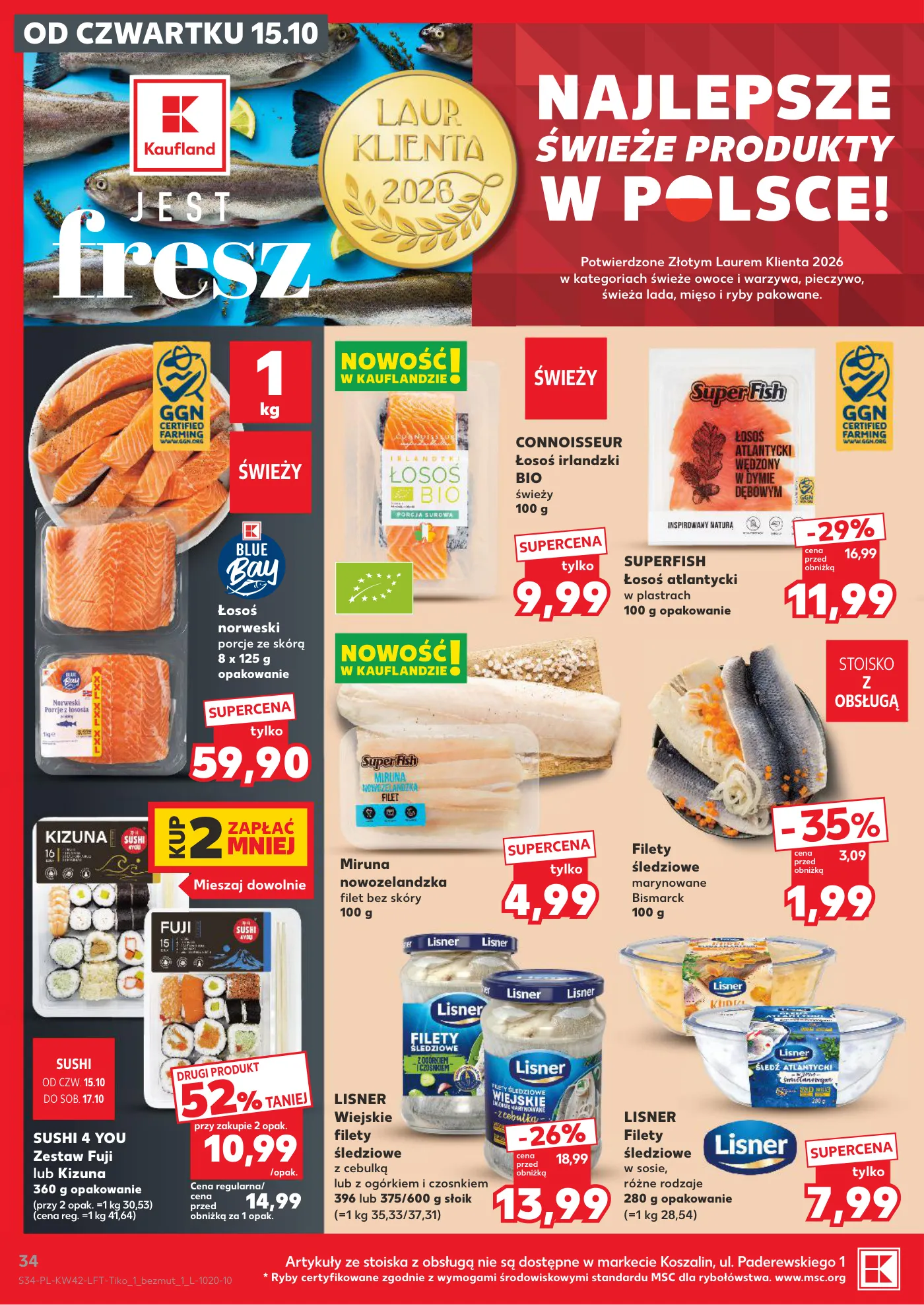 Gazetka promocyjna Kaufland str. 34