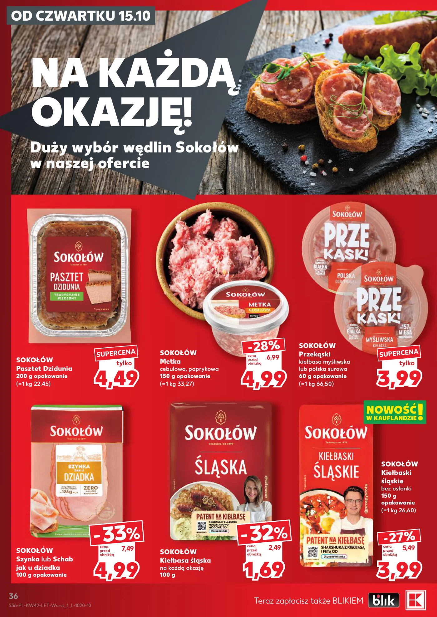 Gazetka promocyjna Kaufland str. 36