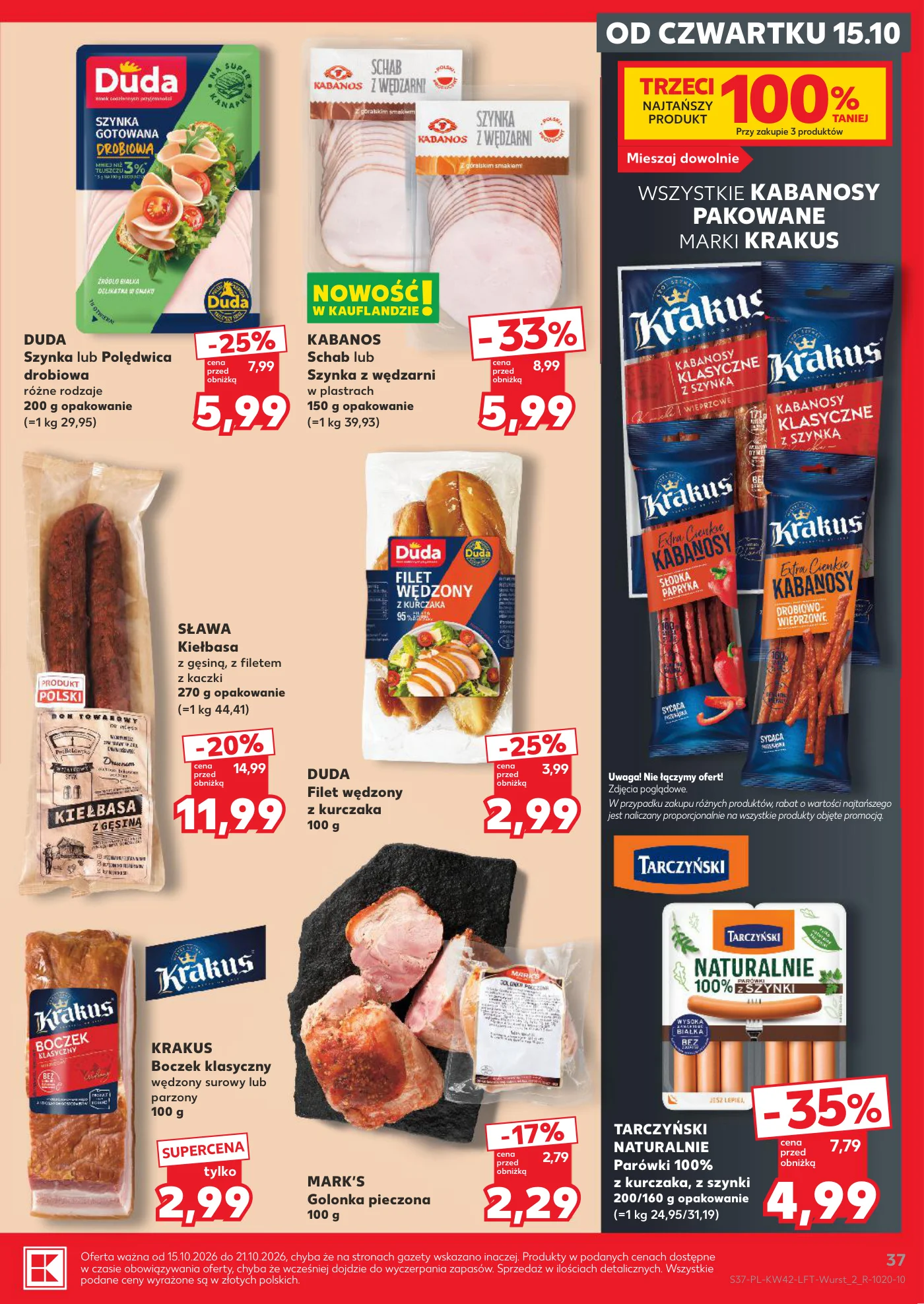Gazetka promocyjna Kaufland str. 37