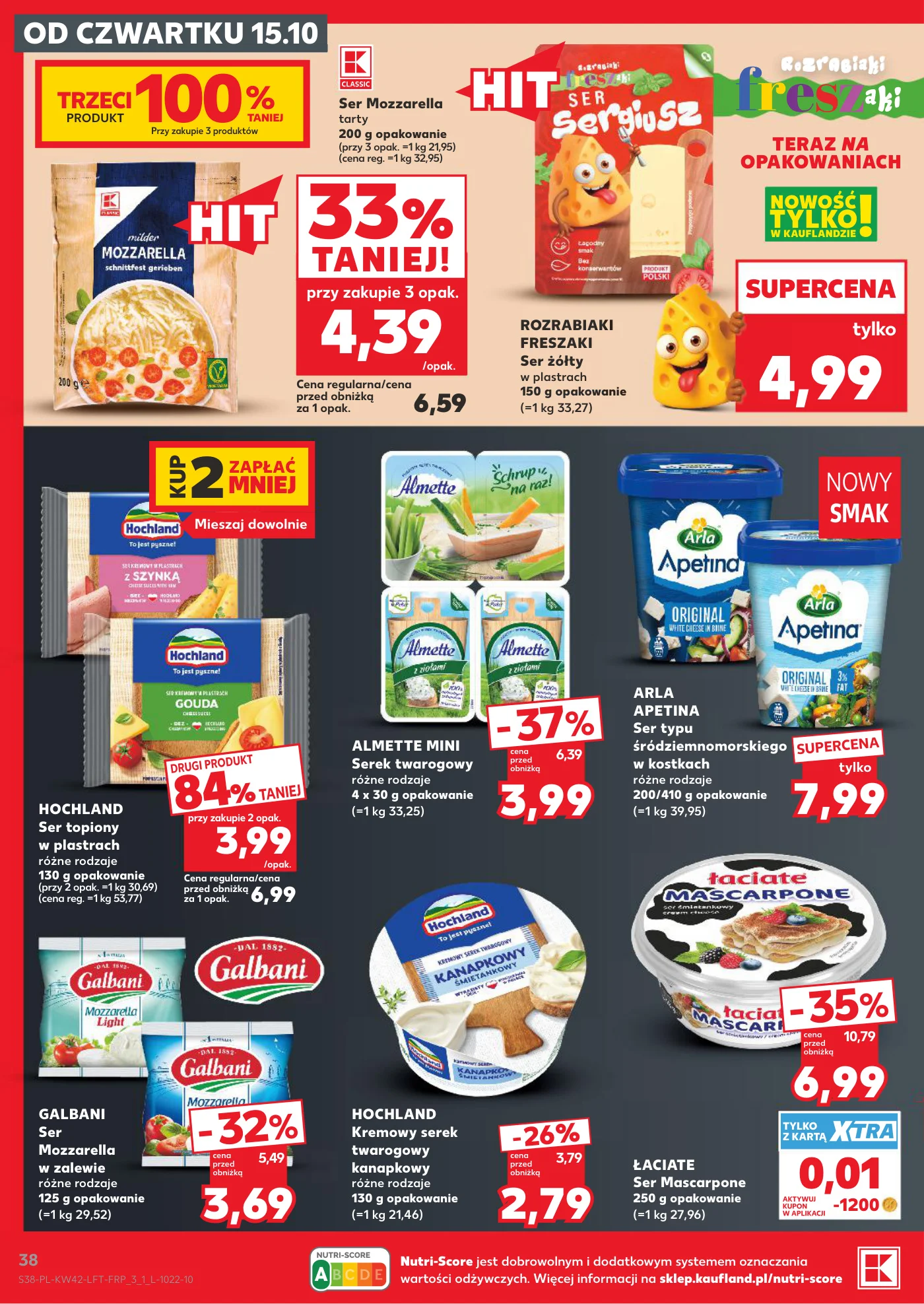 Gazetka promocyjna Kaufland str. 38