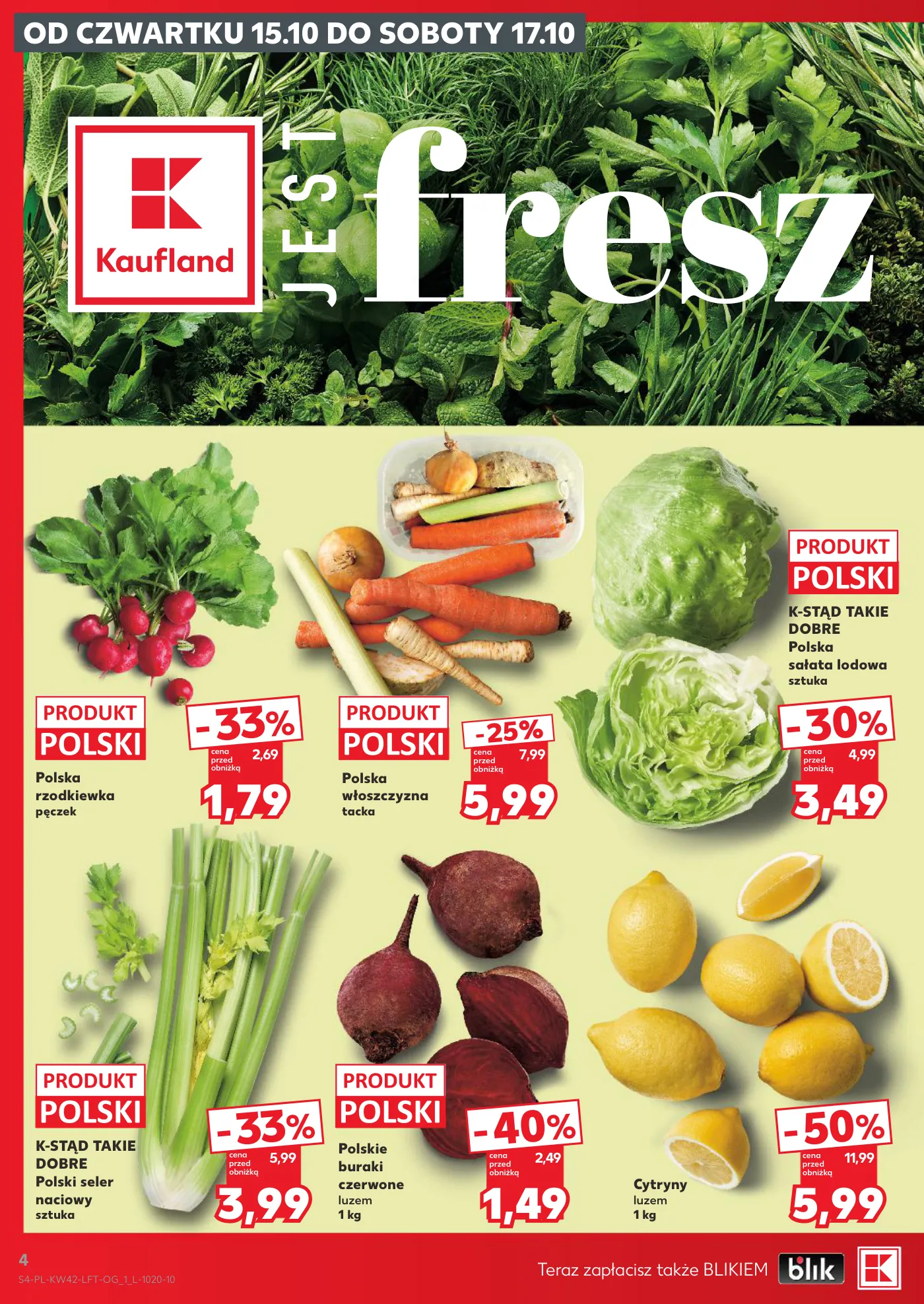 Gazetka promocyjna Kaufland str. 4