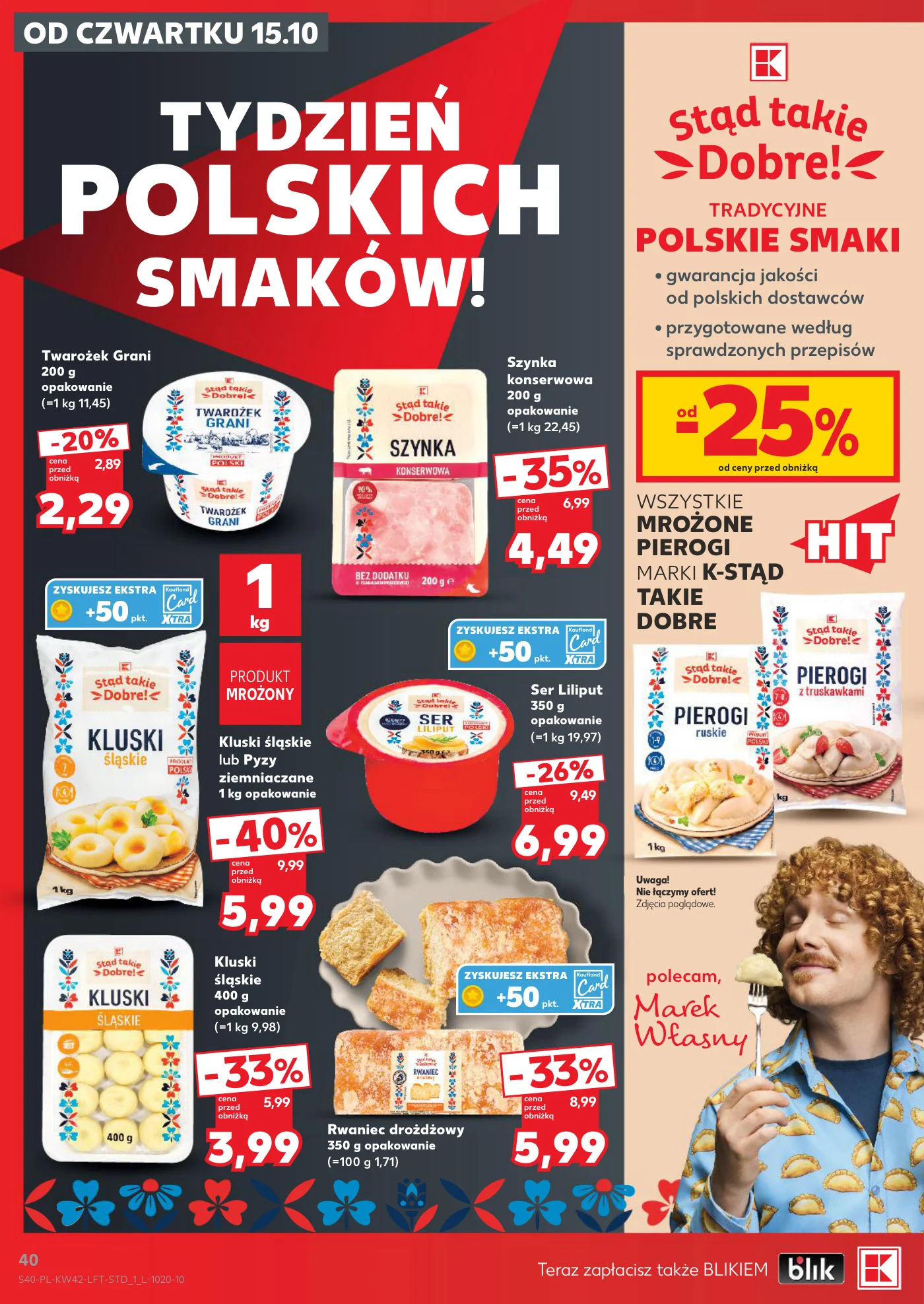 Gazetka promocyjna Kaufland str. 40