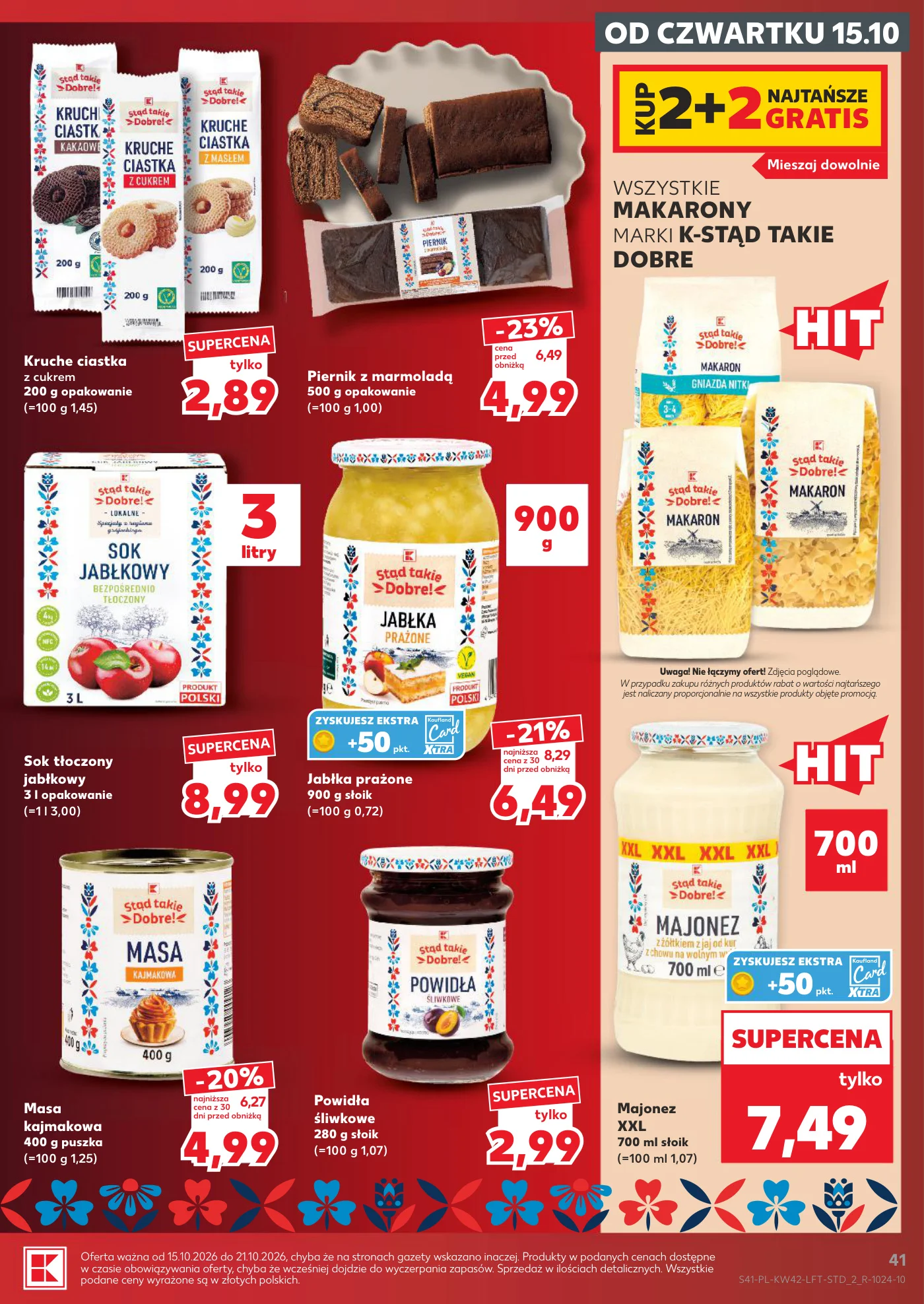 Gazetka promocyjna Kaufland str. 41