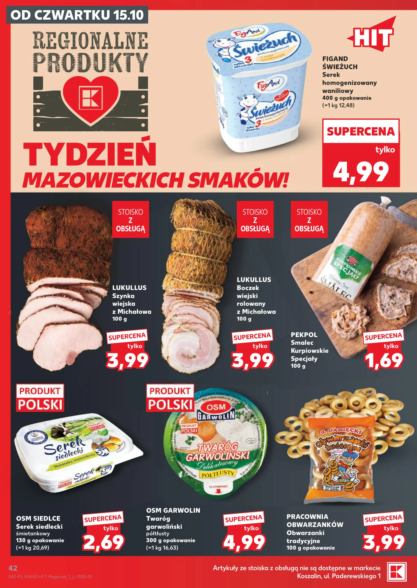 Gazetka promocyjna Kaufland str. 42