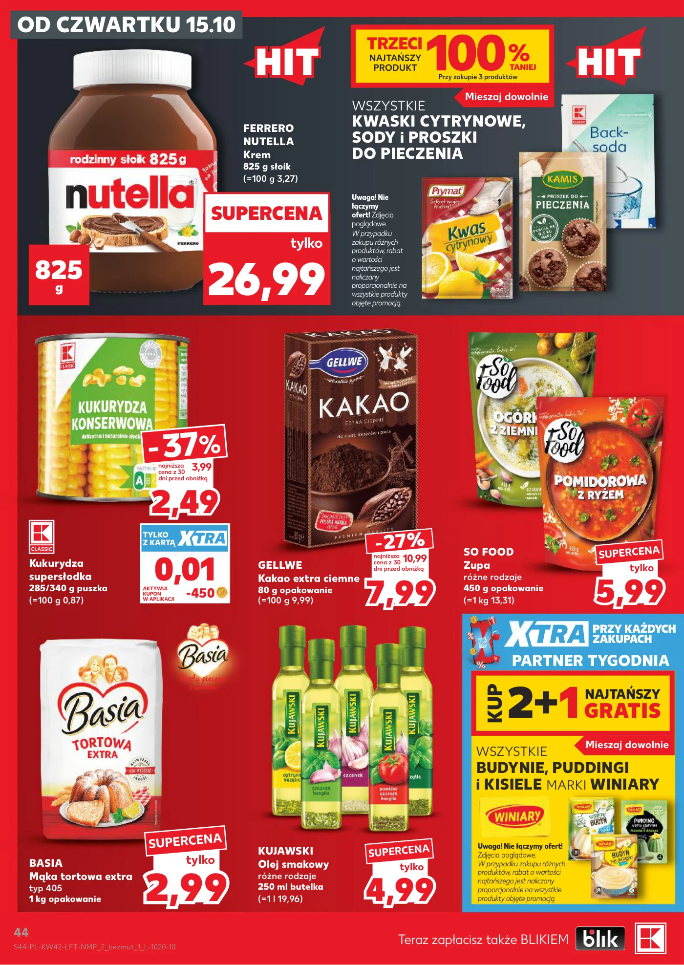 Gazetka promocyjna Kaufland str. 44