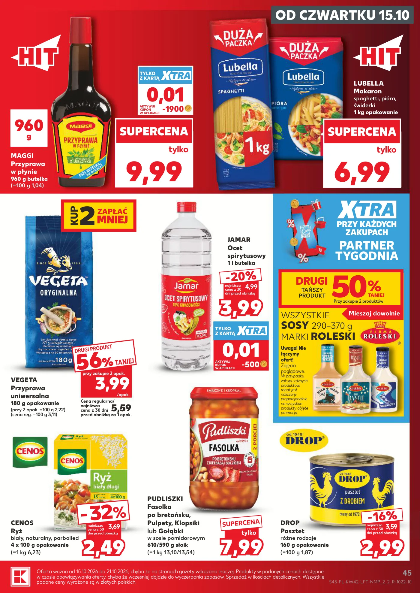 Gazetka promocyjna Kaufland str. 45