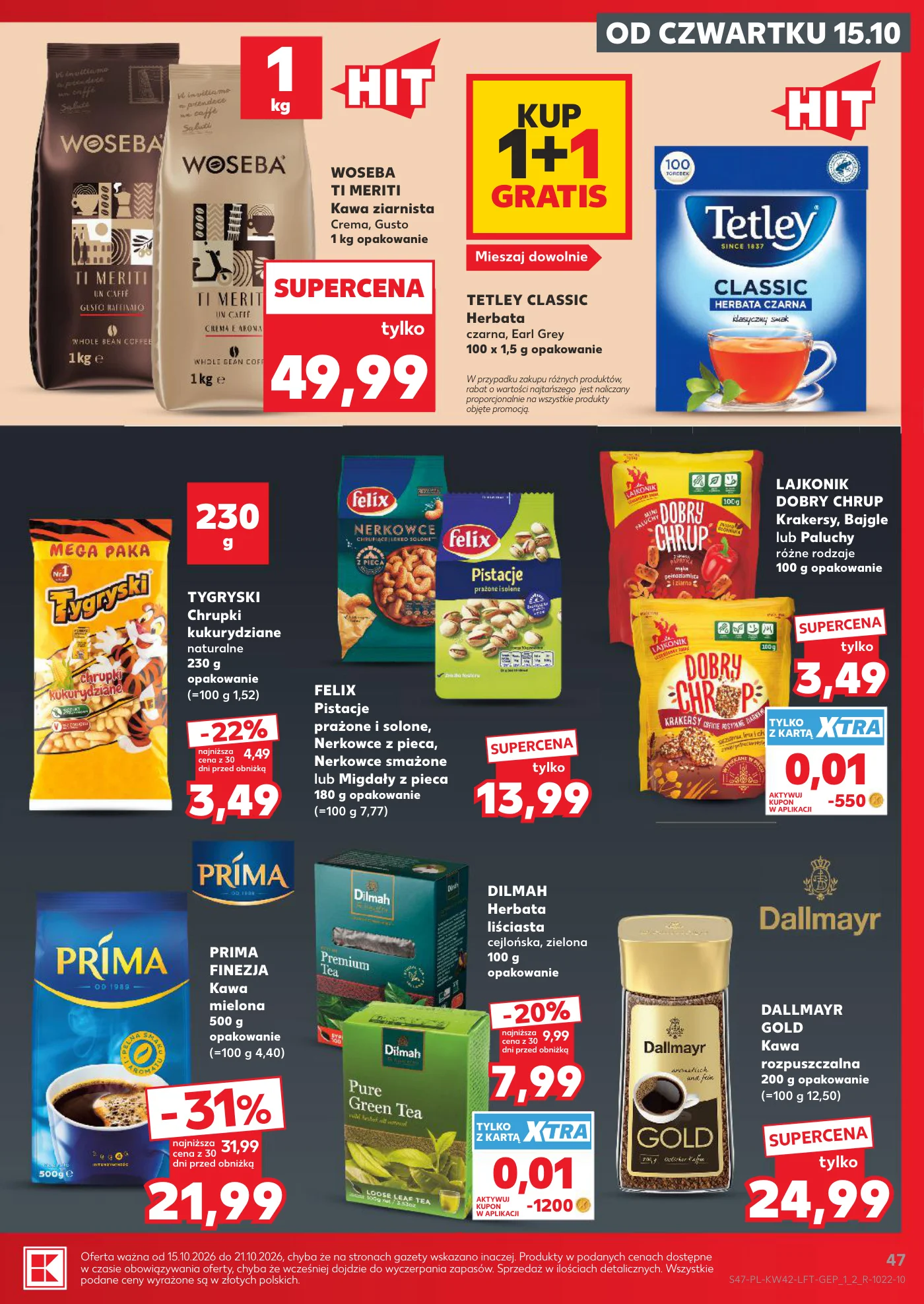 Gazetka promocyjna Kaufland str. 47
