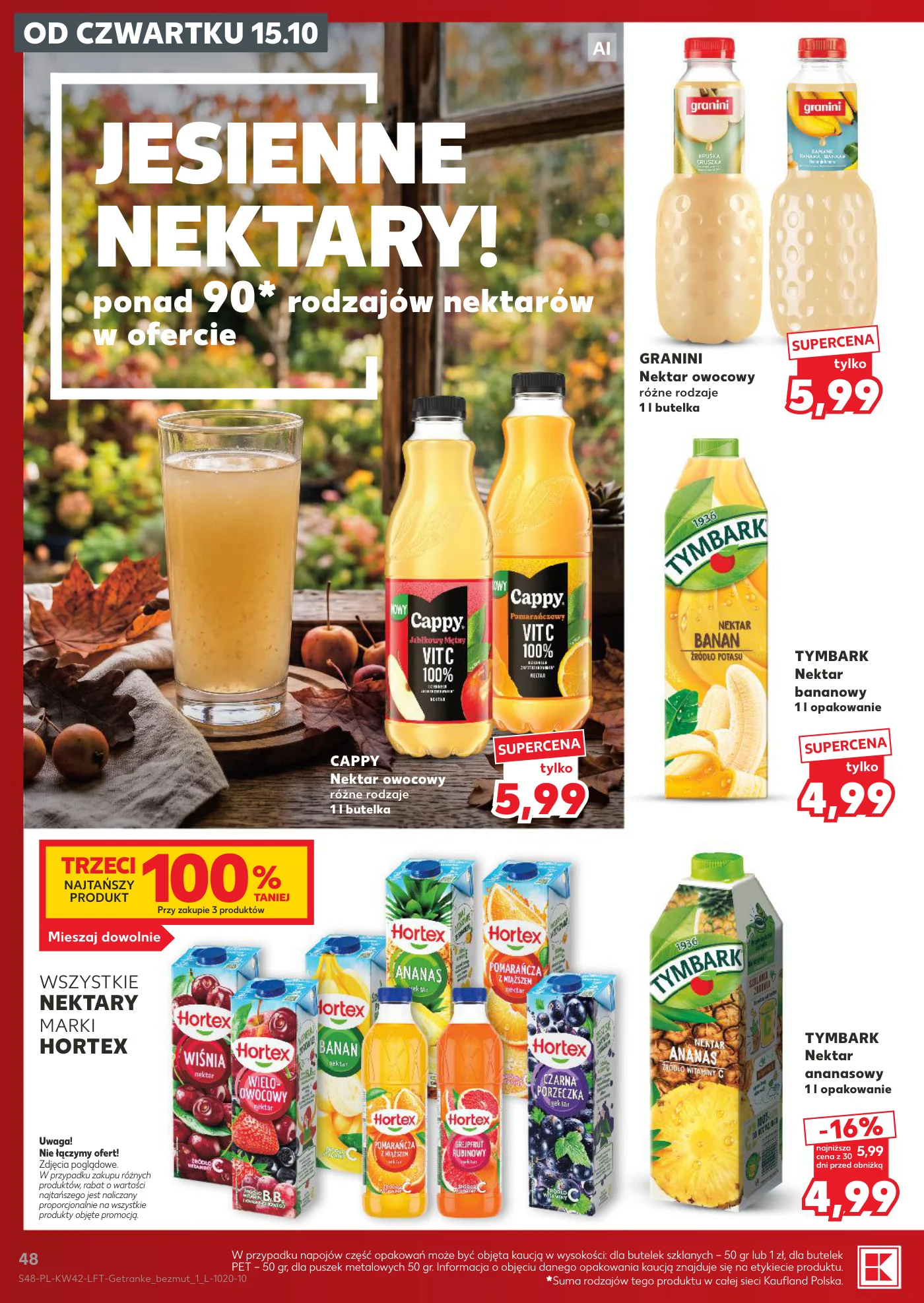 Gazetka promocyjna Kaufland str. 48
