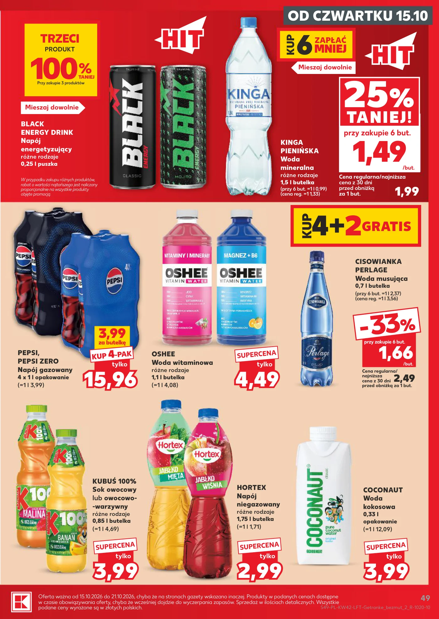 Gazetka promocyjna Kaufland str. 49