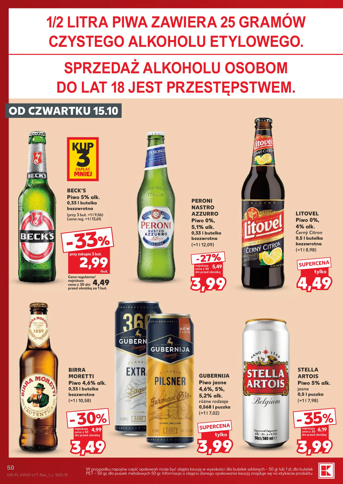 Gazetka promocyjna Kaufland str. 50