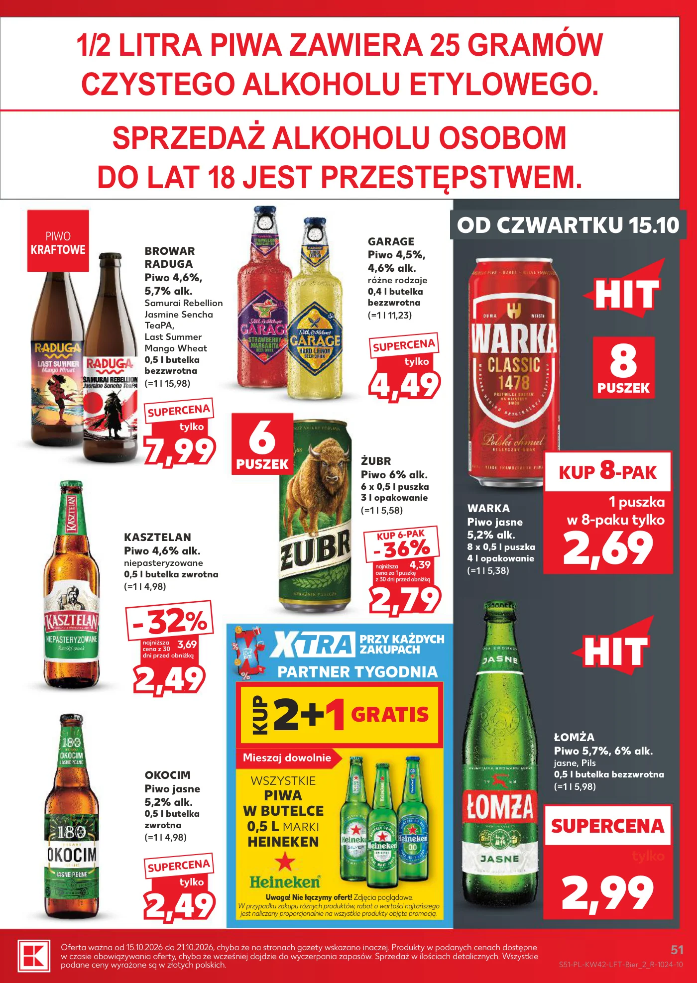 Gazetka promocyjna Kaufland str. 51