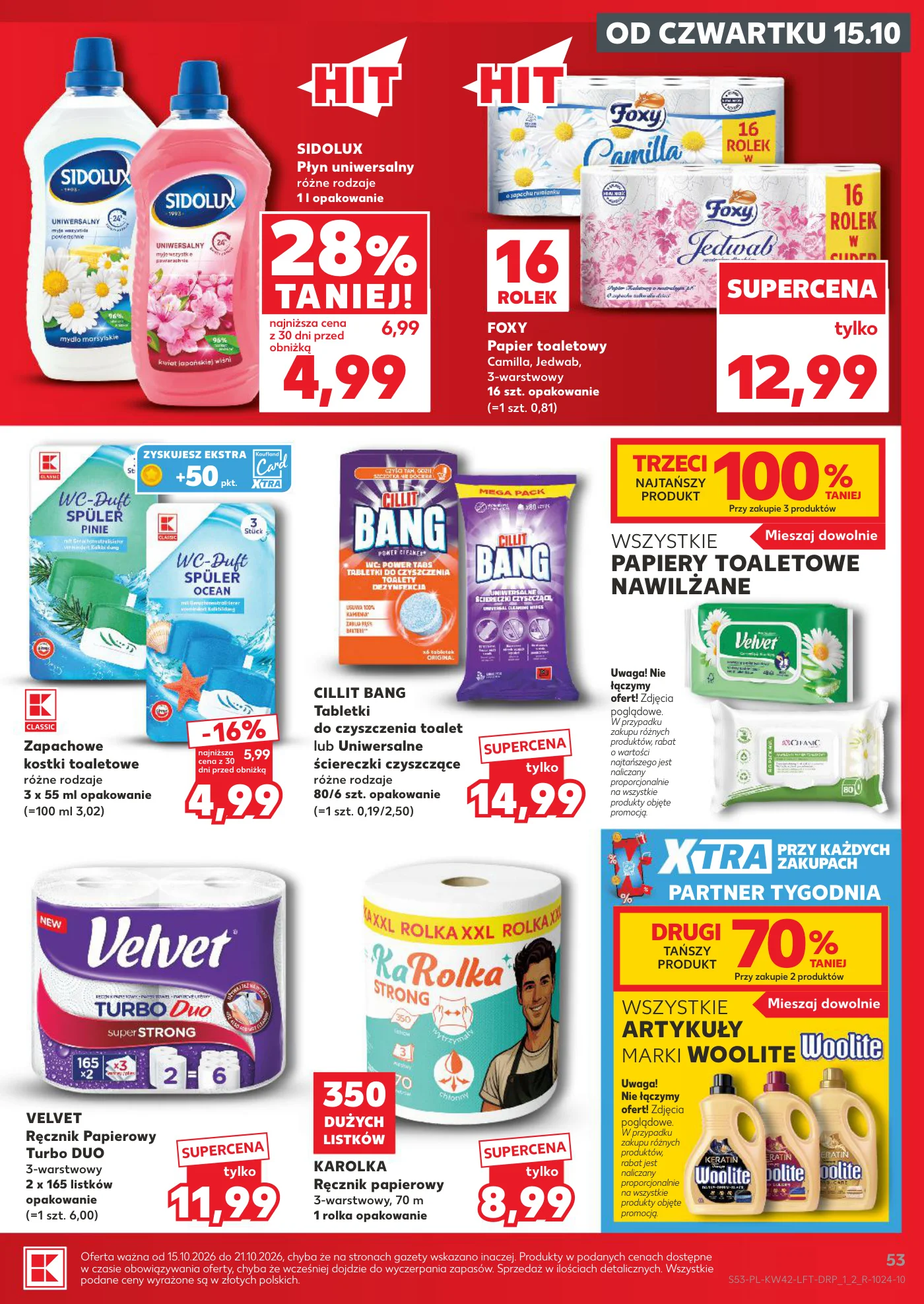 Gazetka promocyjna Kaufland str. 53