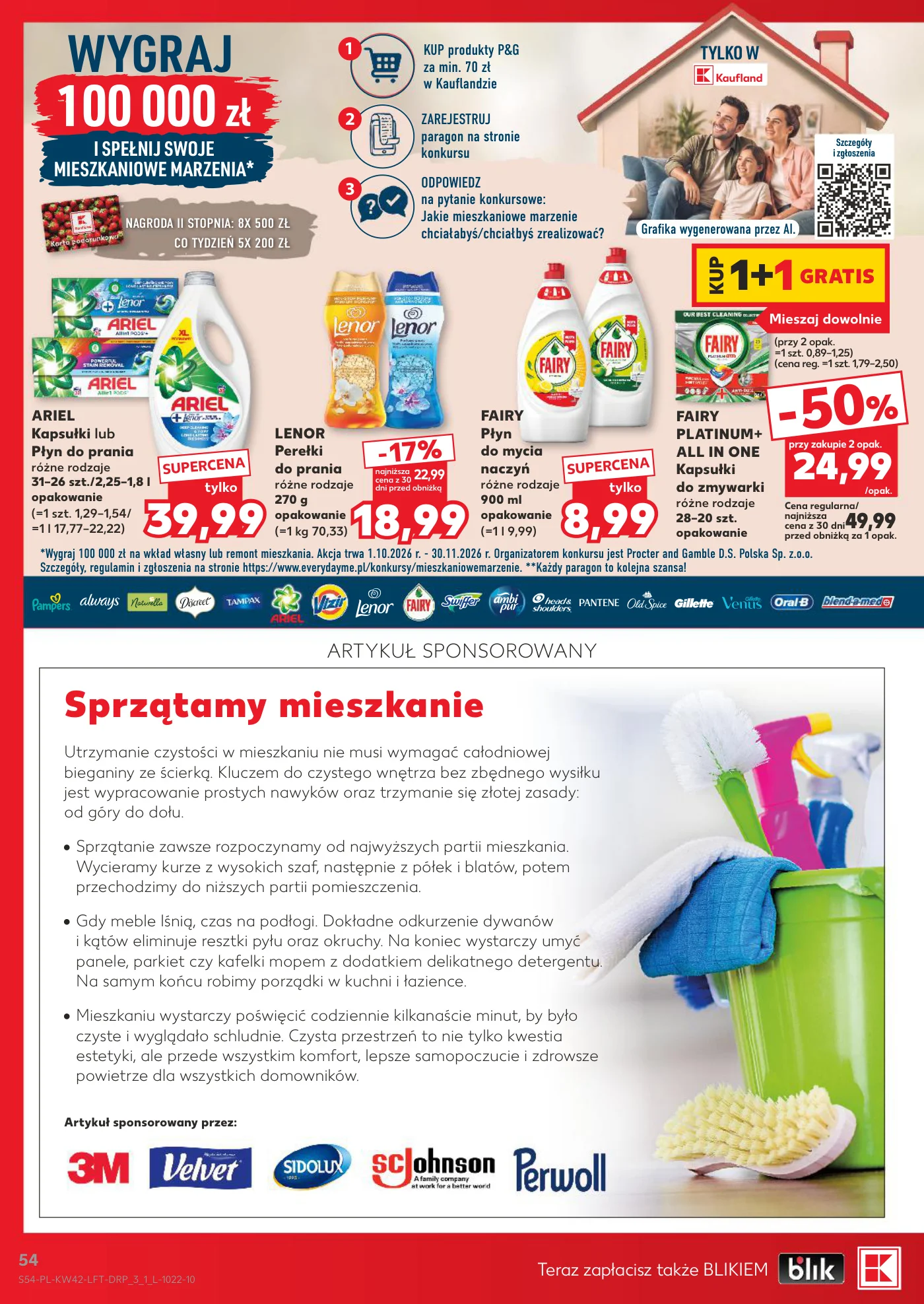 Gazetka promocyjna Kaufland str. 54