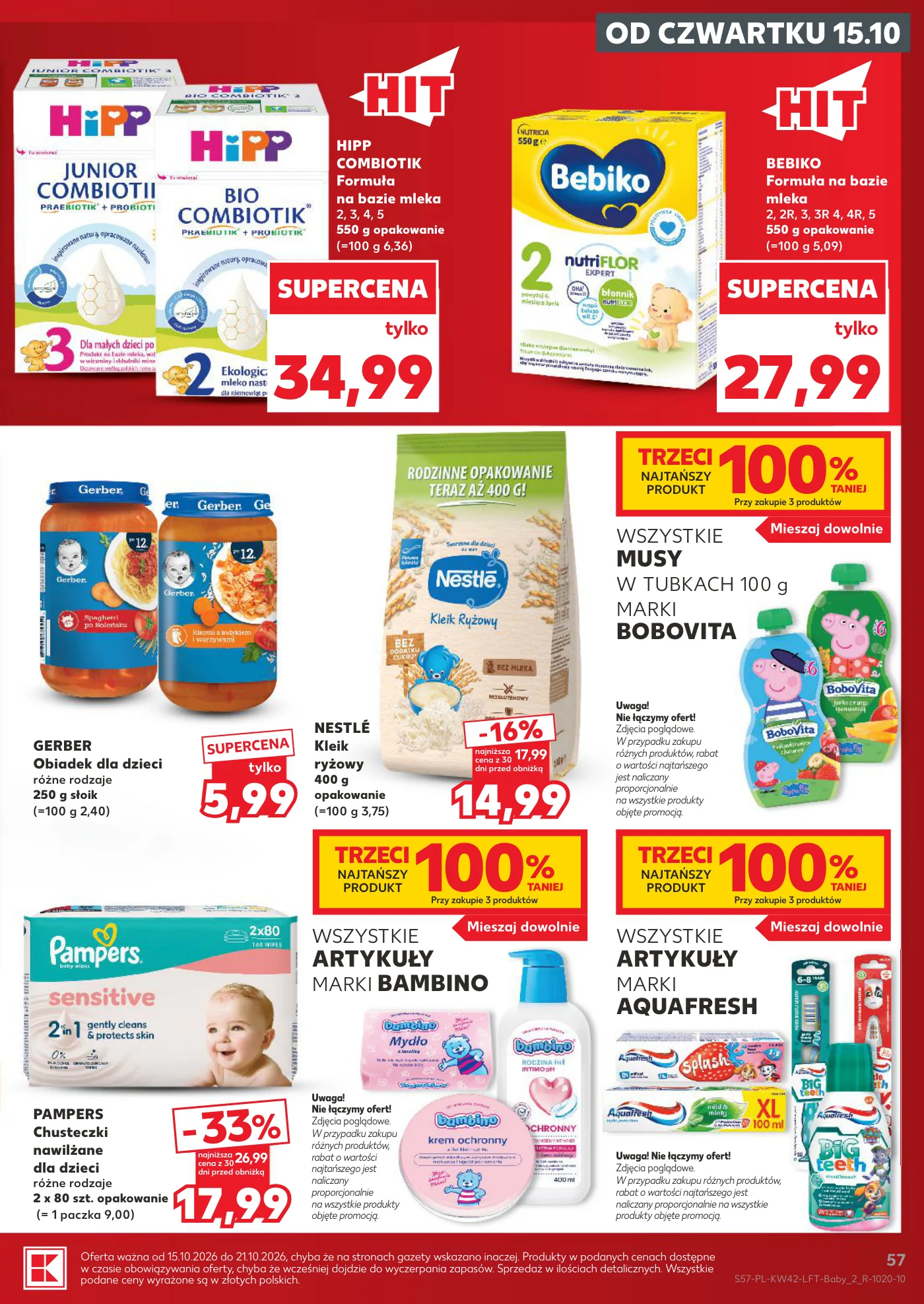 Gazetka promocyjna Kaufland str. 57