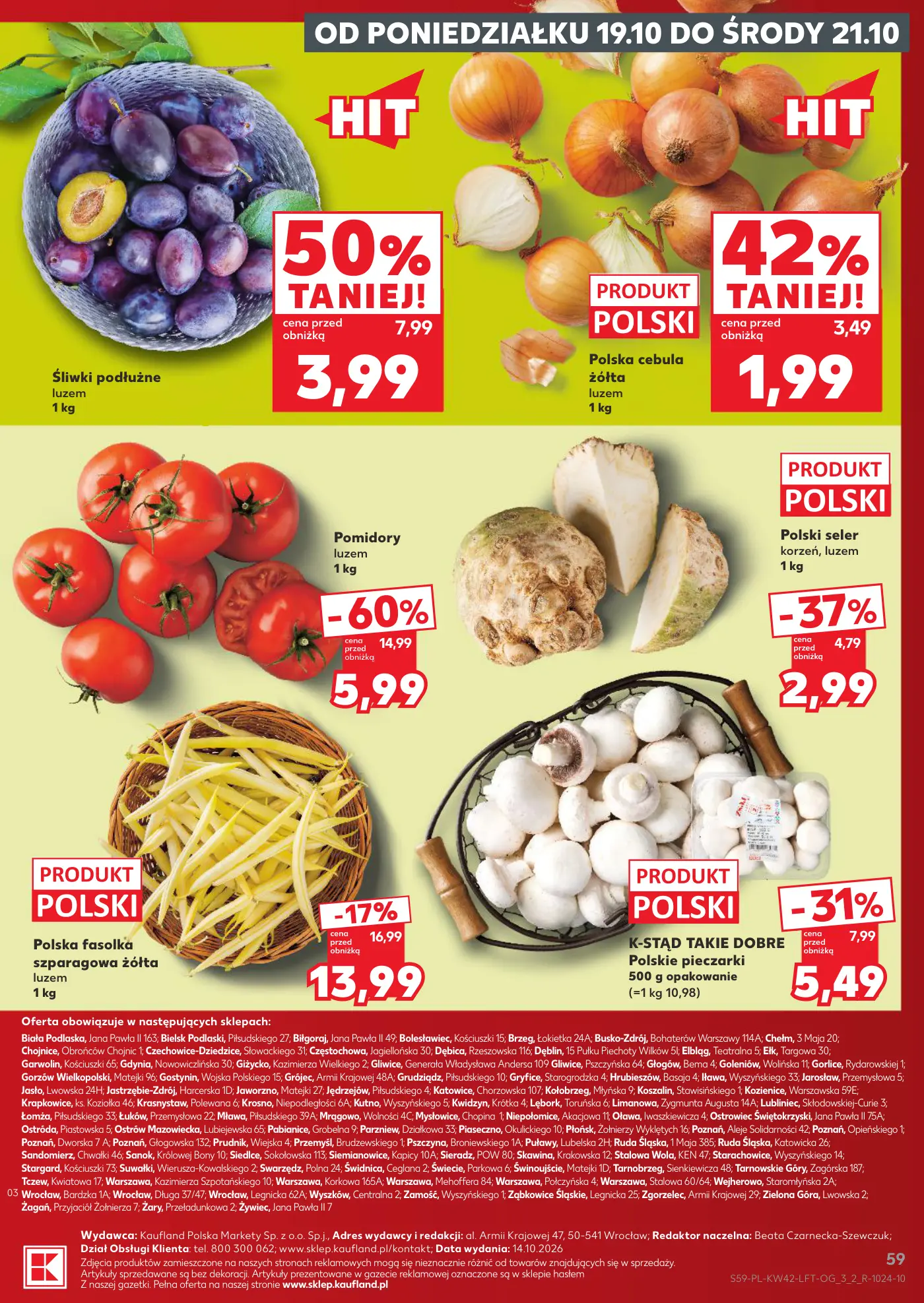 Gazetka promocyjna Kaufland str. 59