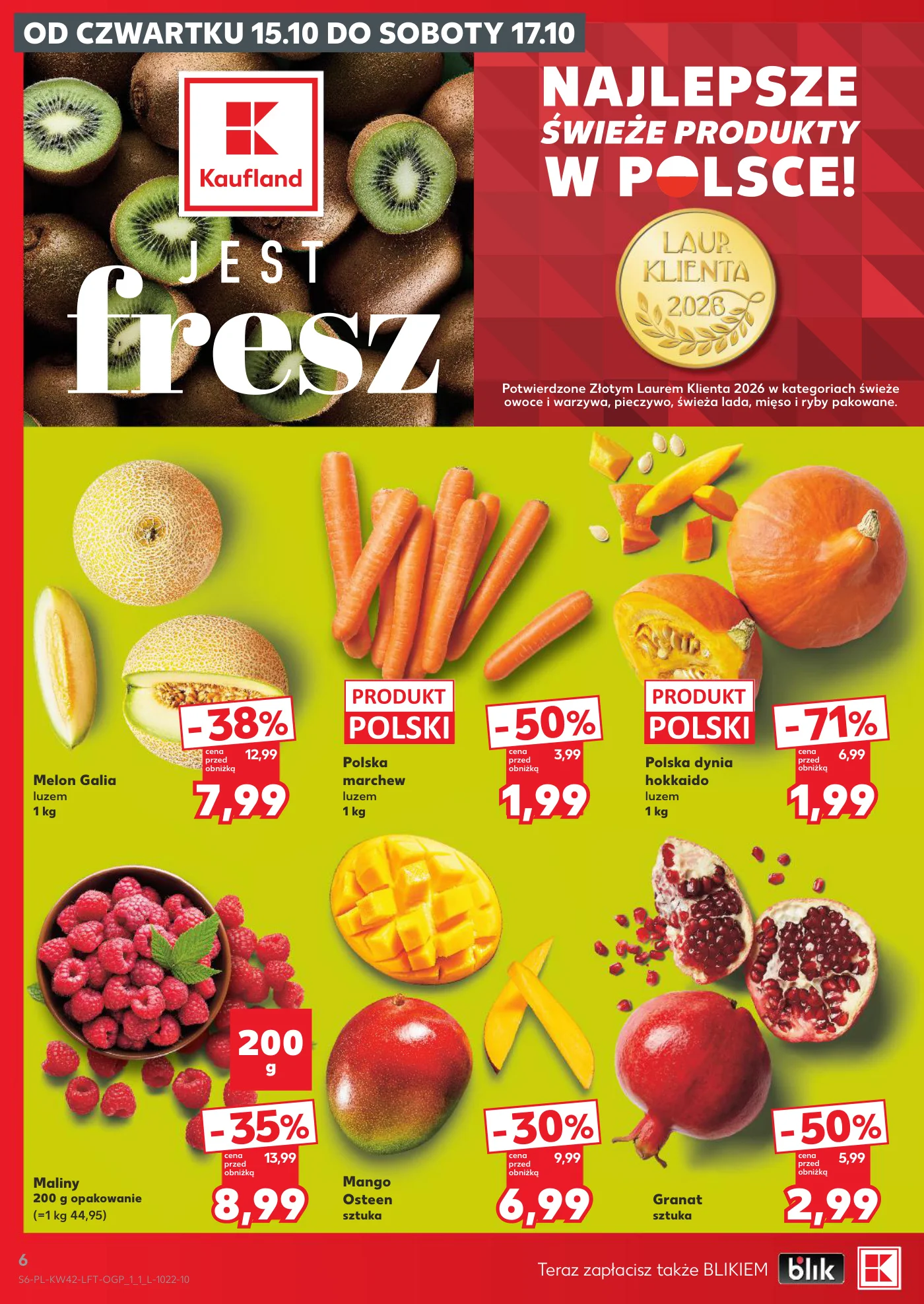 Gazetka promocyjna Kaufland str. 6