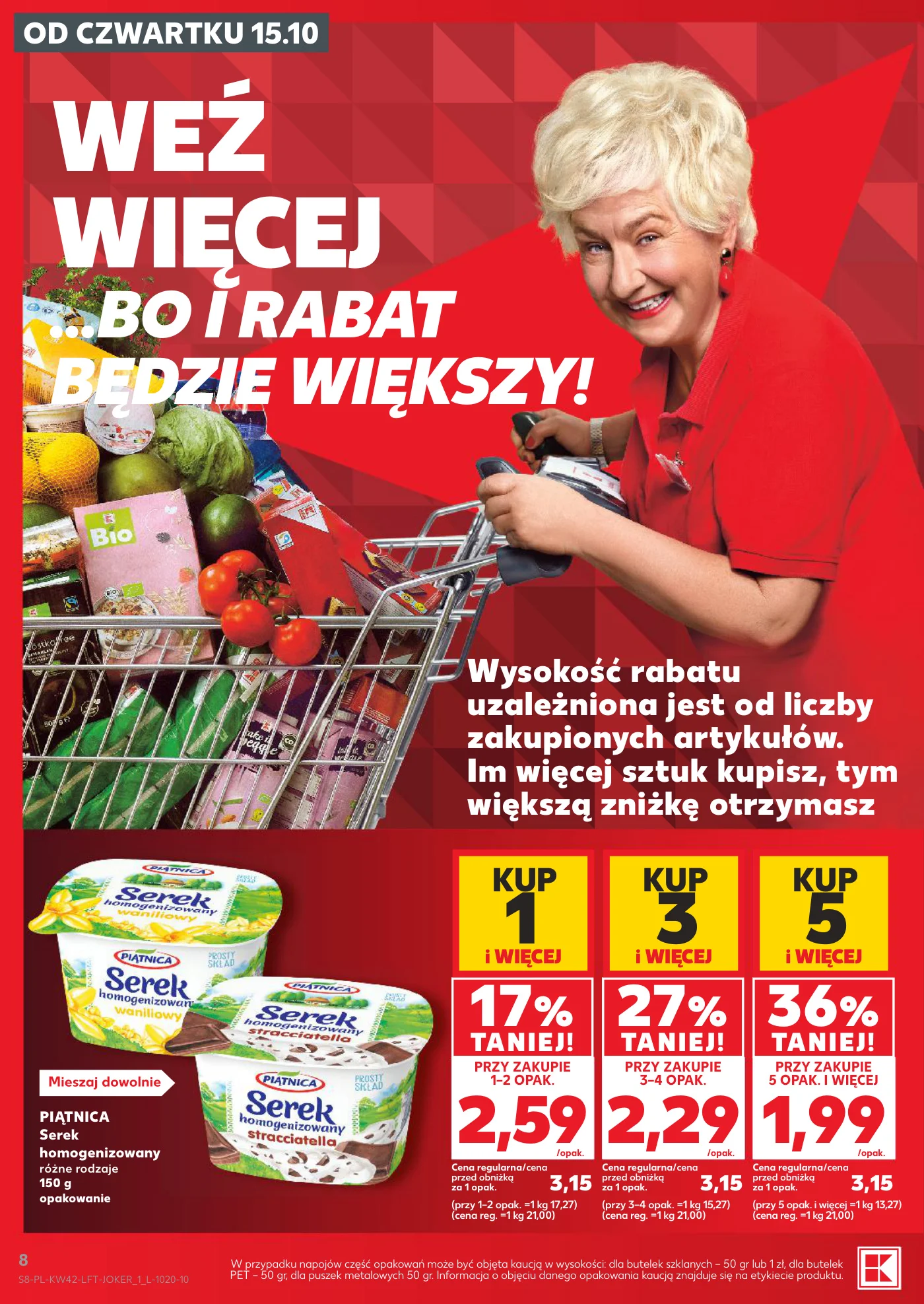Gazetka promocyjna Kaufland str. 8