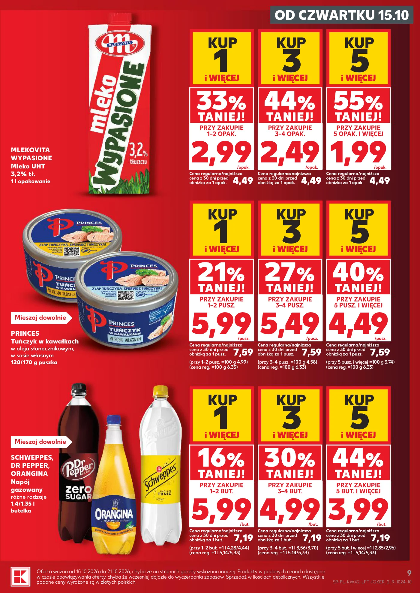 Gazetka promocyjna Kaufland str. 9