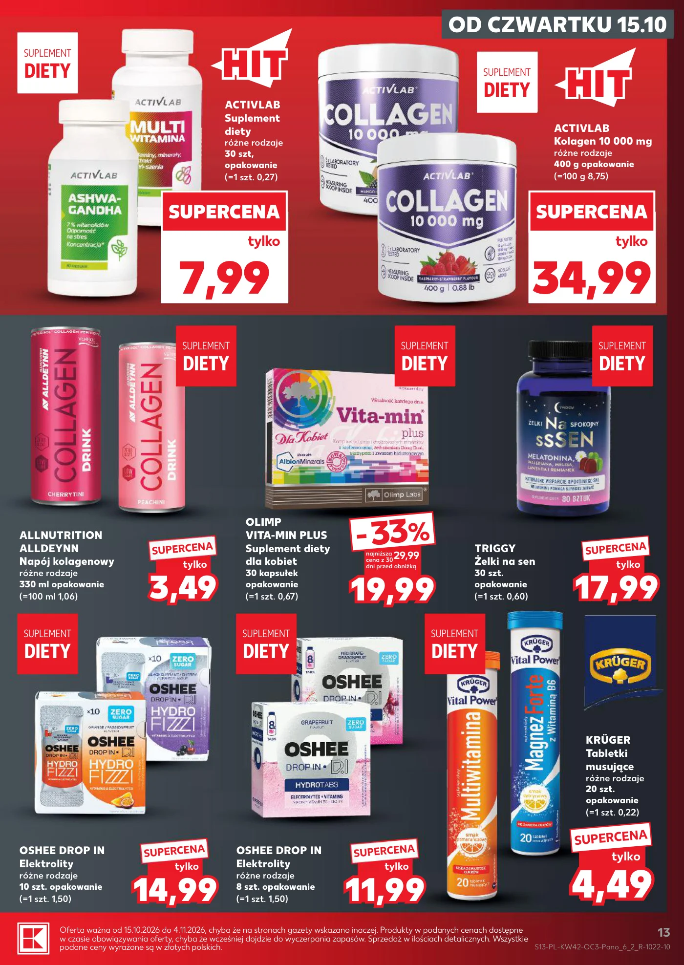 Gazetka promocyjna Kaufland str. 13