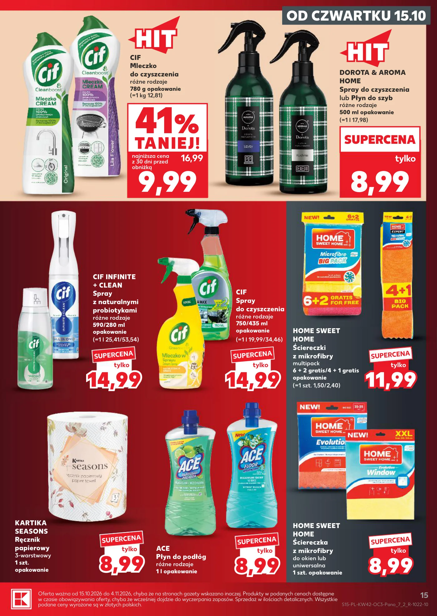 Gazetka promocyjna Kaufland str. 15