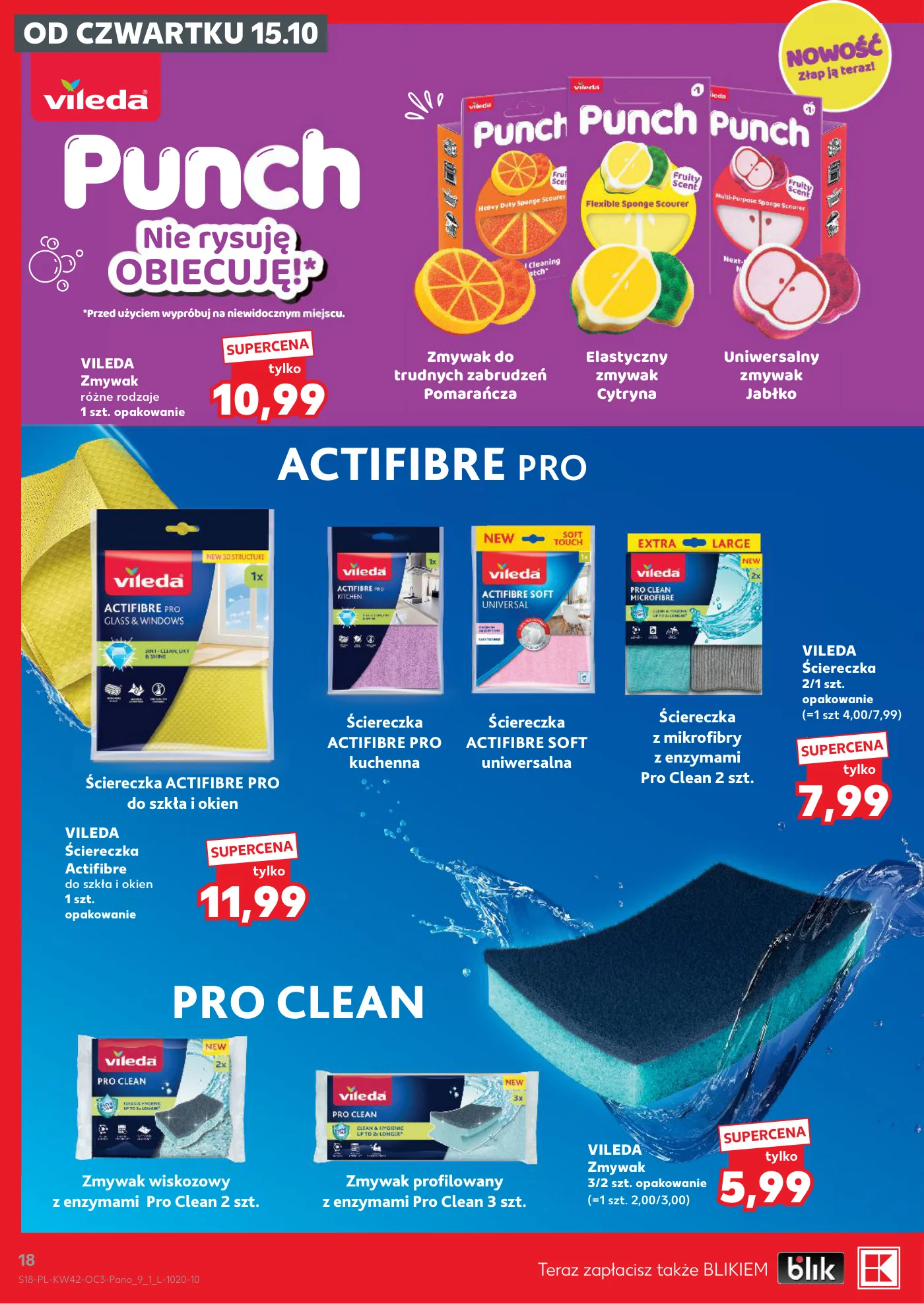 Gazetka promocyjna Kaufland str. 18